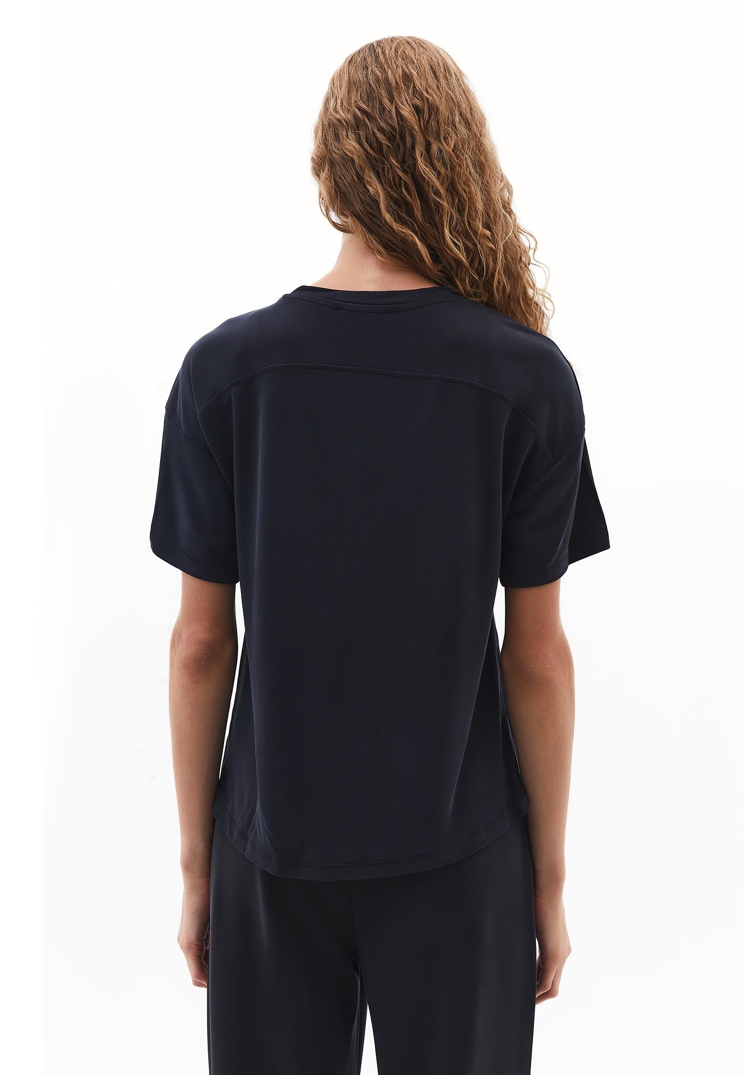 Standard Loose Short Sleeve T-Shirt - BLACK