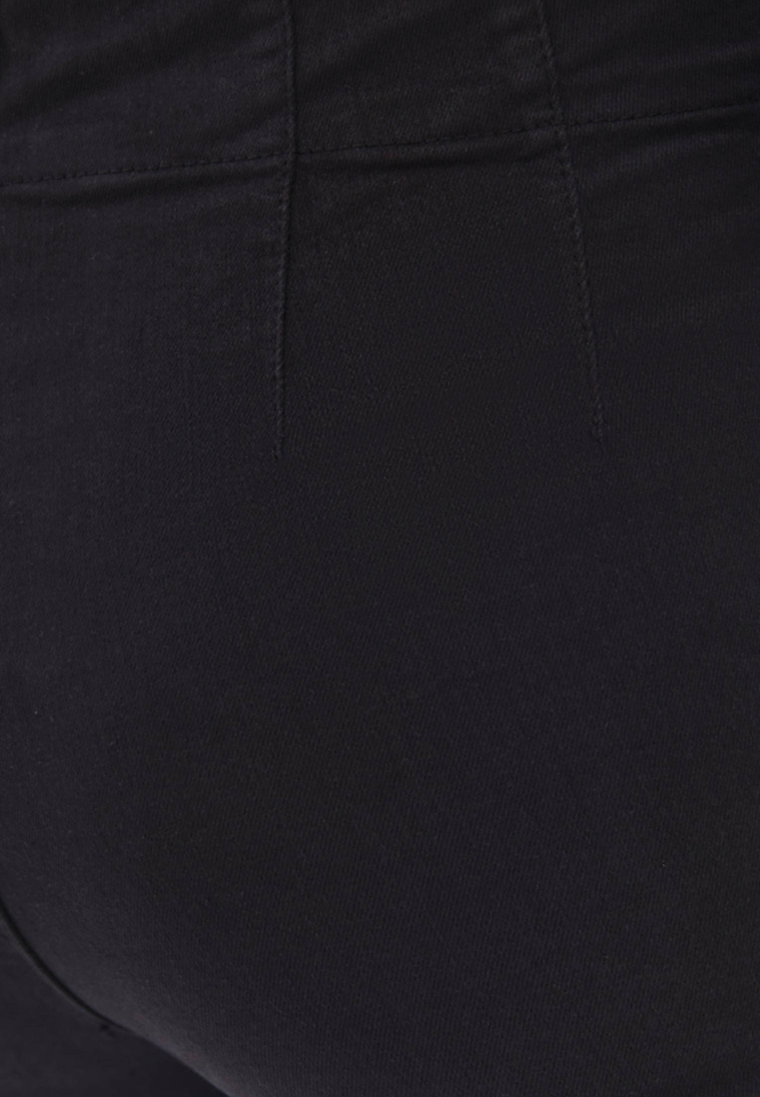 Standard Length Ultra High Waist Flared Pants - BLACK