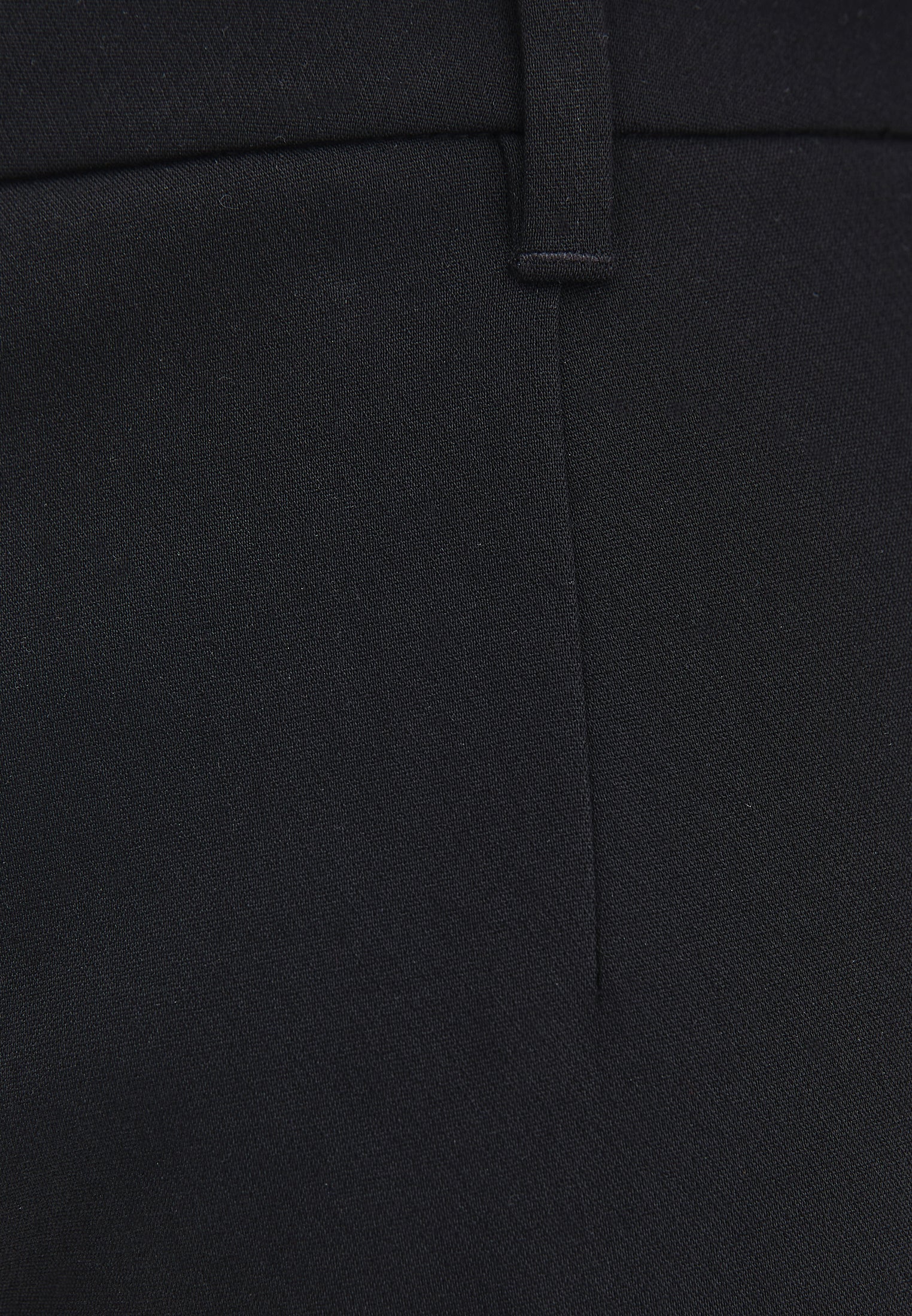 Spanish Leg High Waist Pants - BLACK