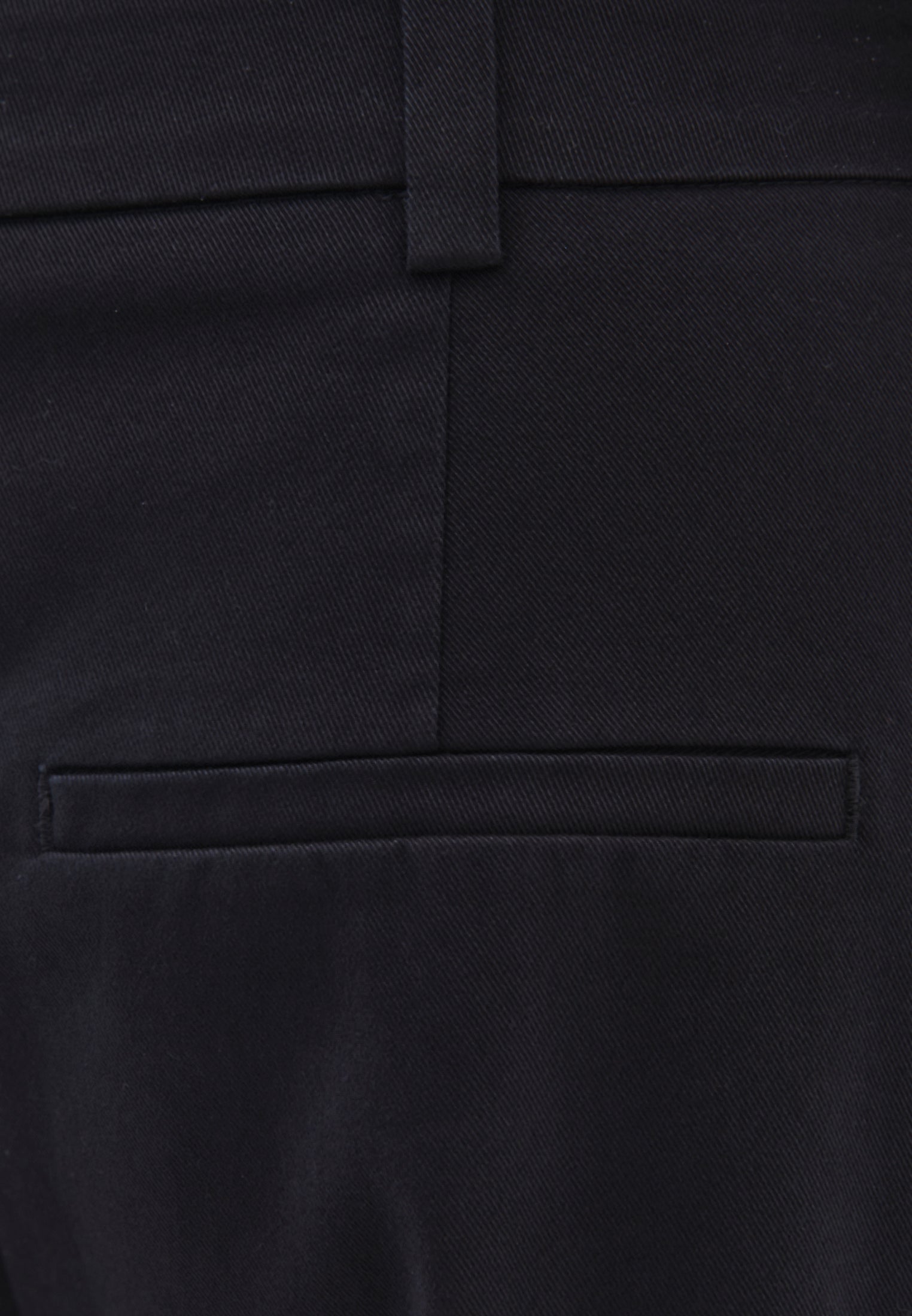 Pleated Ultra High Waist Straight Leg Women Pants - BLACK