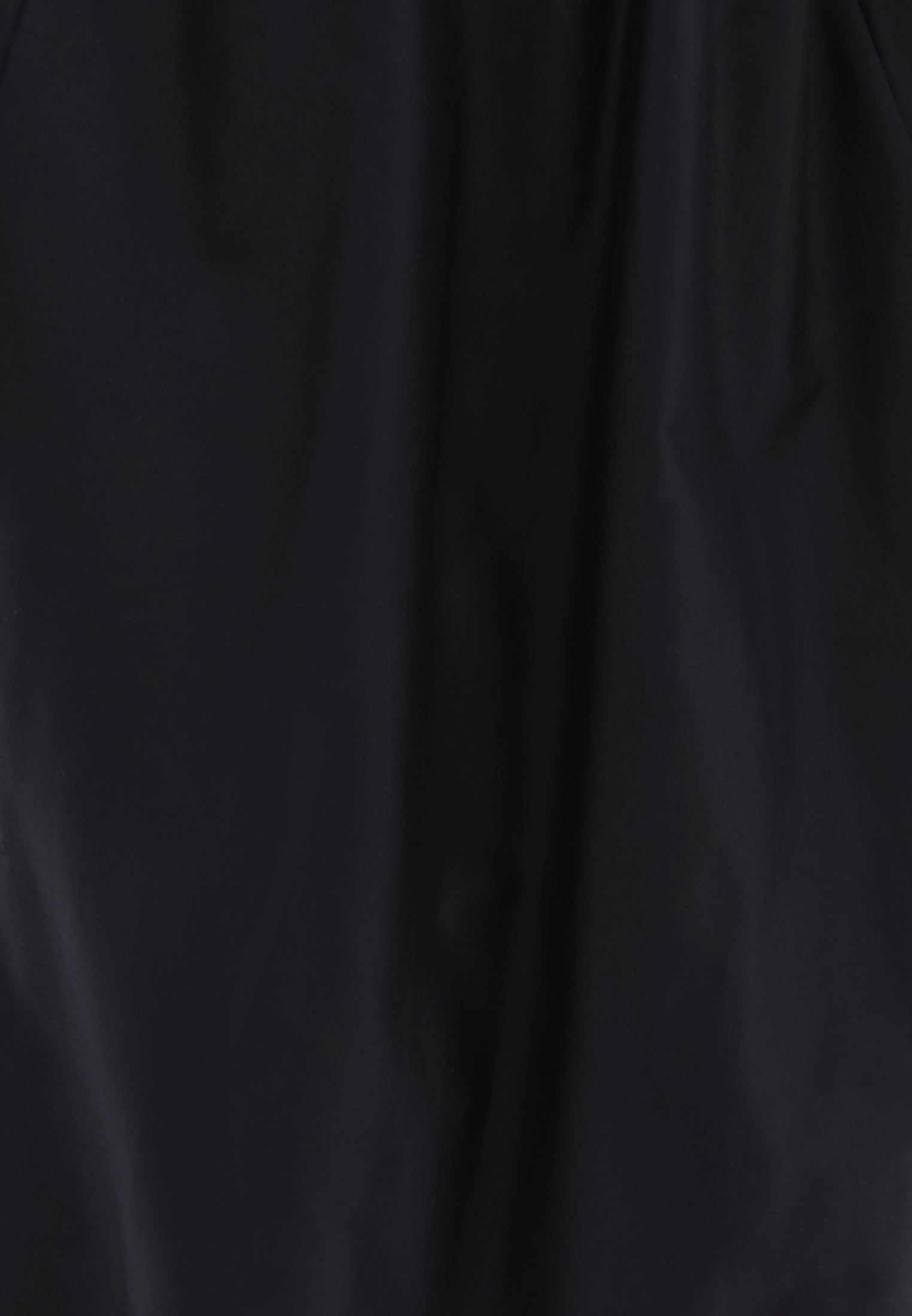Strapless Balloon Form Summer Dress - BLACK