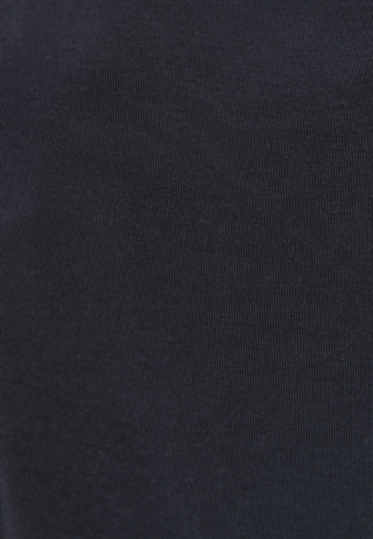 Polo Collar Buttoned T-Shirt - BLACK