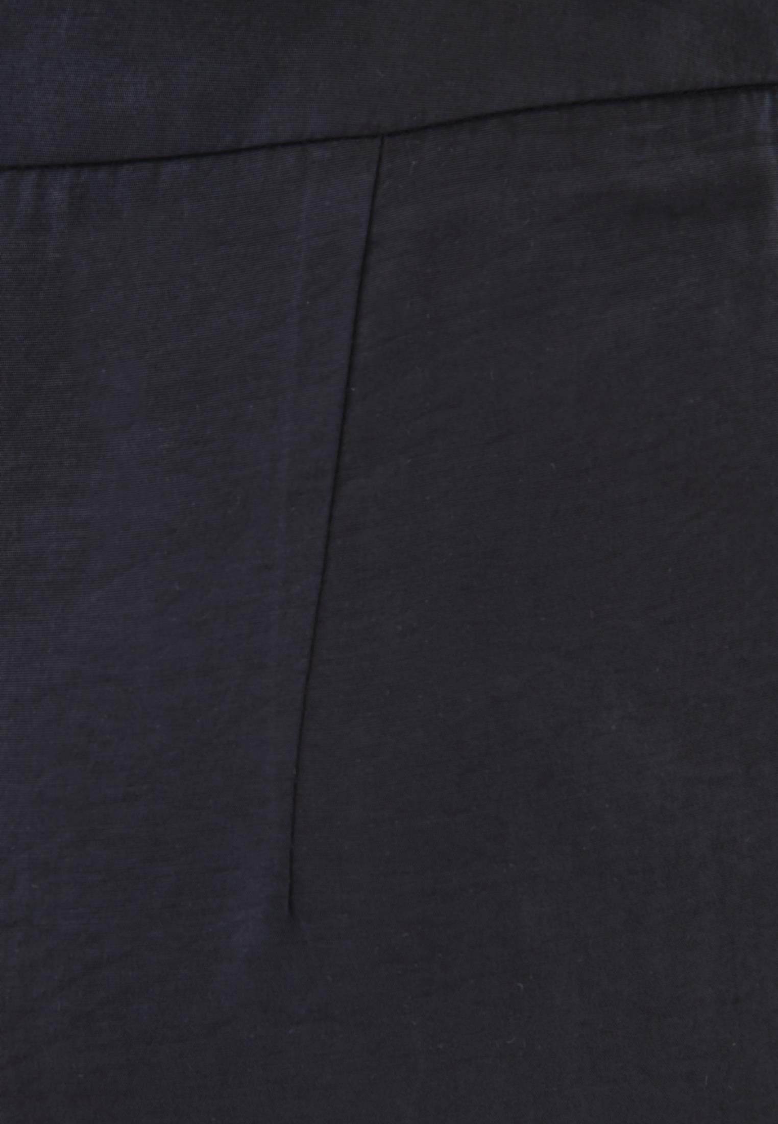 Ultra High Waist Modal Pants - BLACK