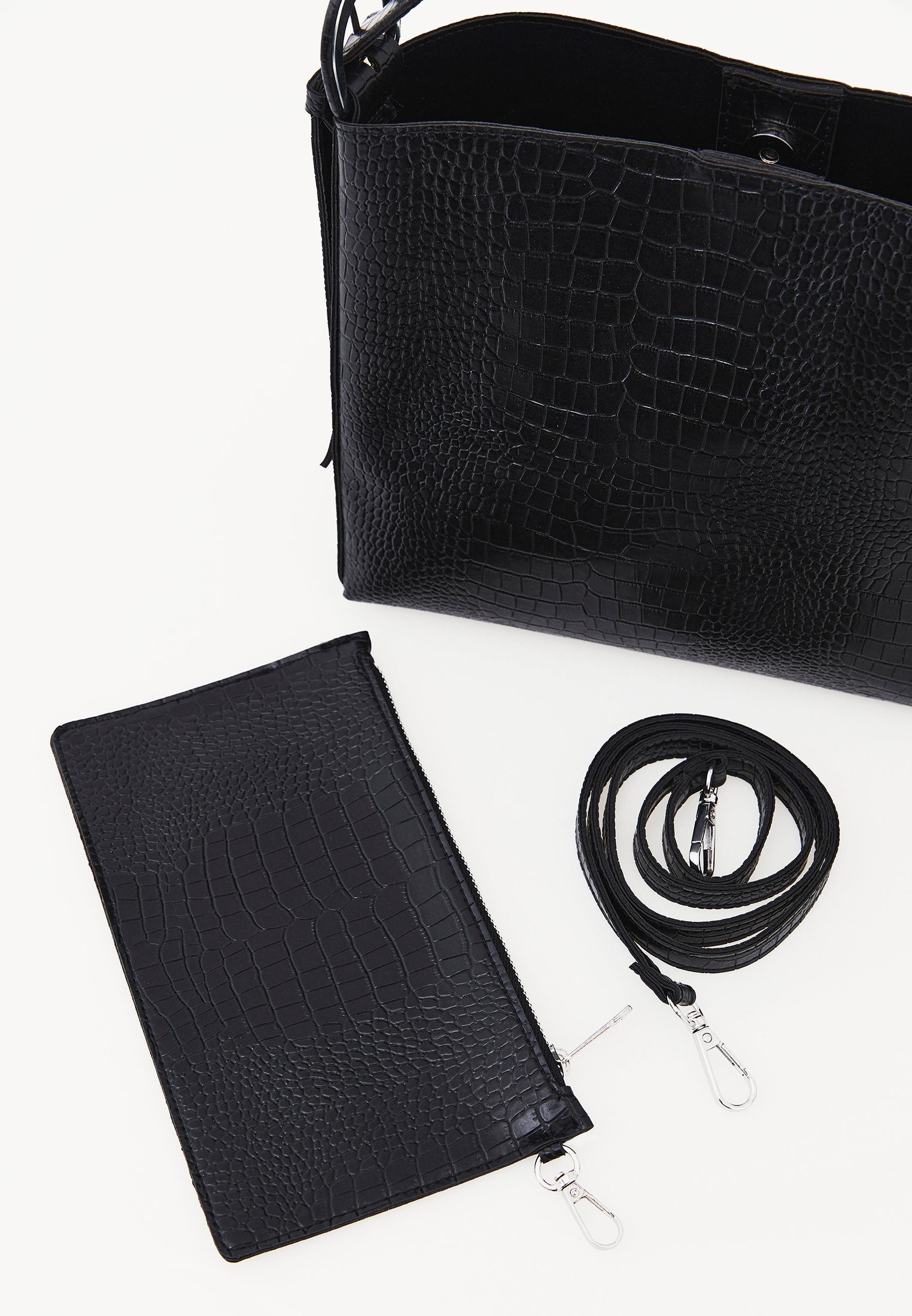 Modern Woman Bag - BLACK