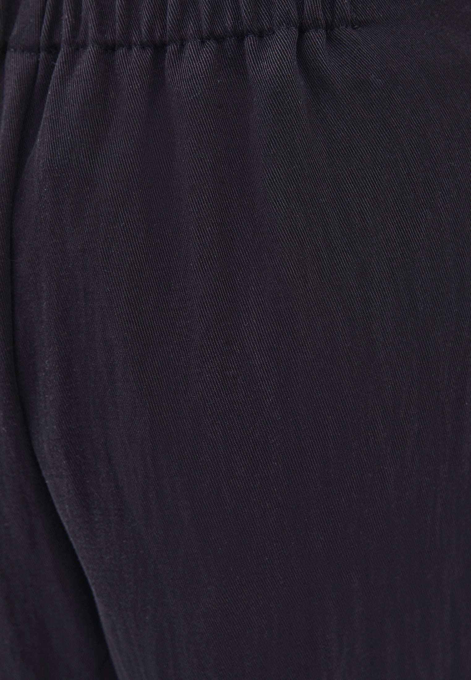 Pleated Ultra High Waist Wide Leg Pants - BLACK
