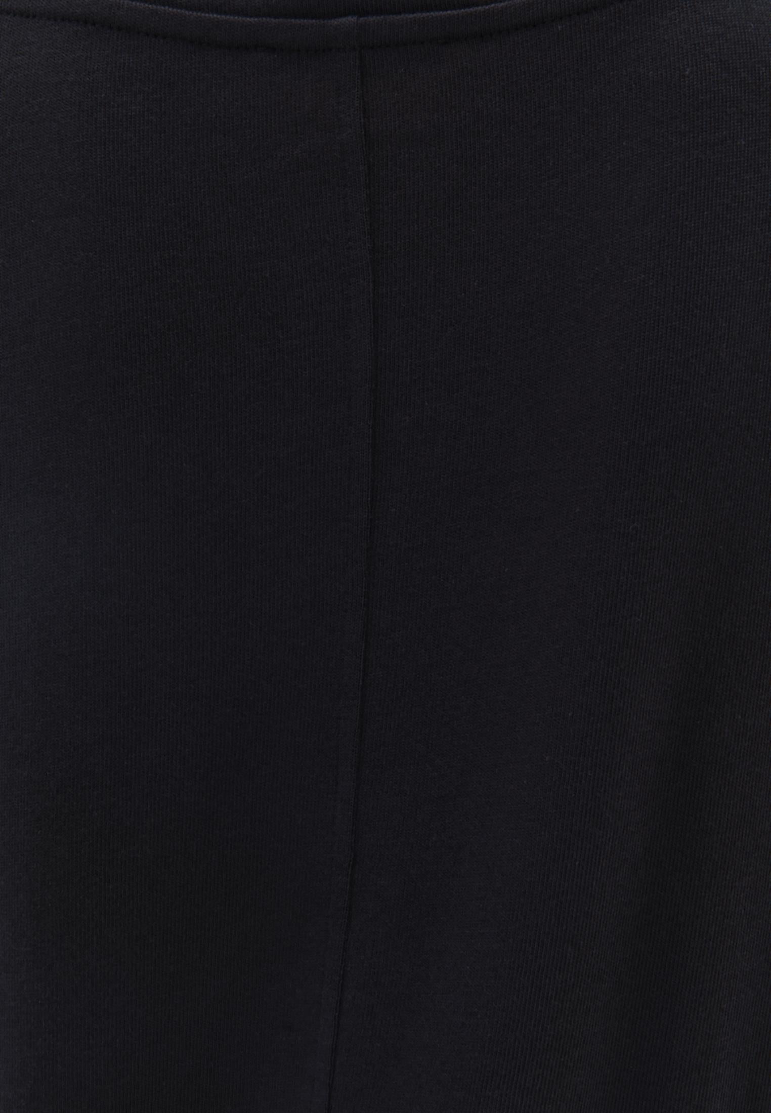 Boat Neck Loose Knit Look Sweater - BLACK