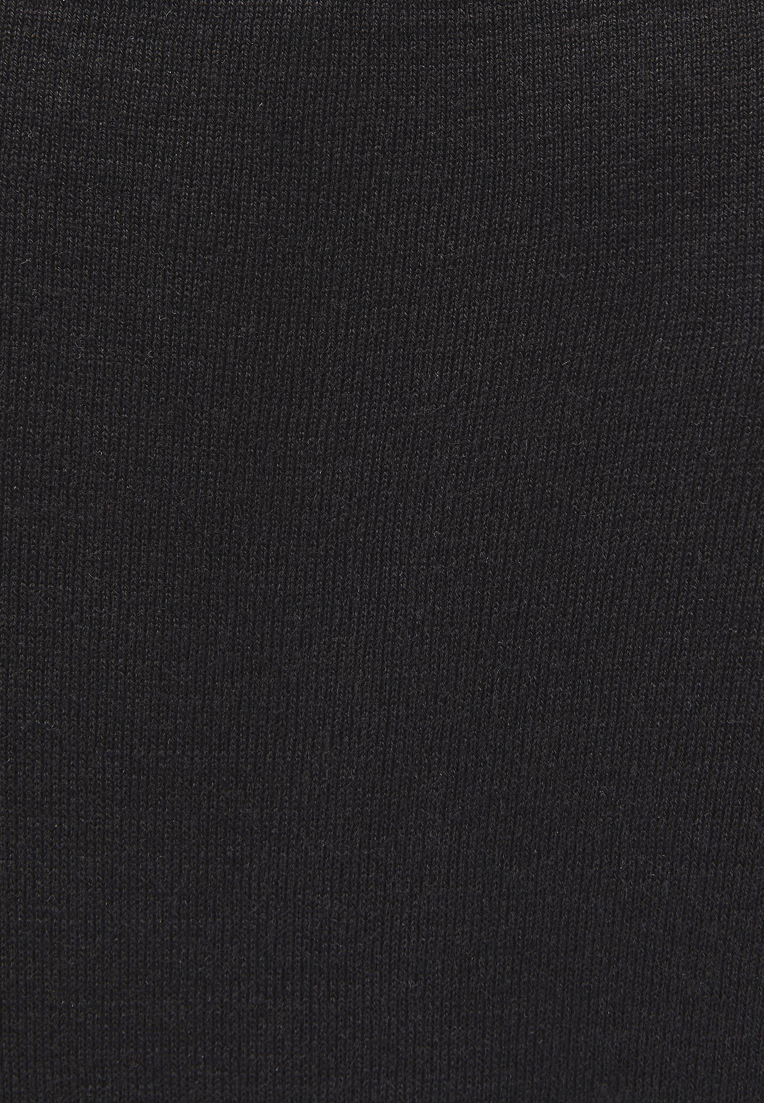 Viscose Boat Neck Sweater - BLACK