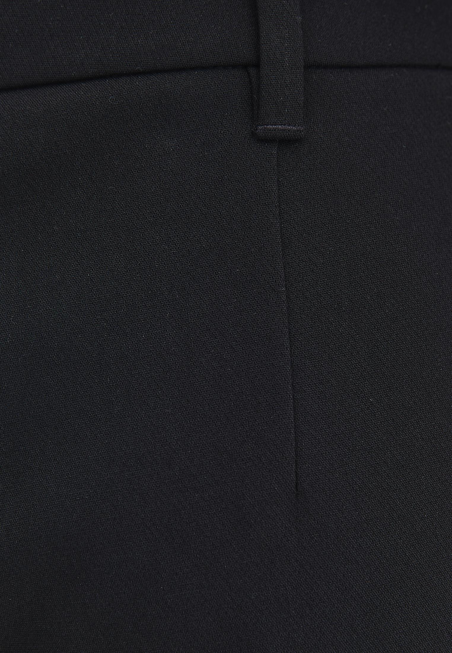 Spanish Leg High Waist Pants - BLACK