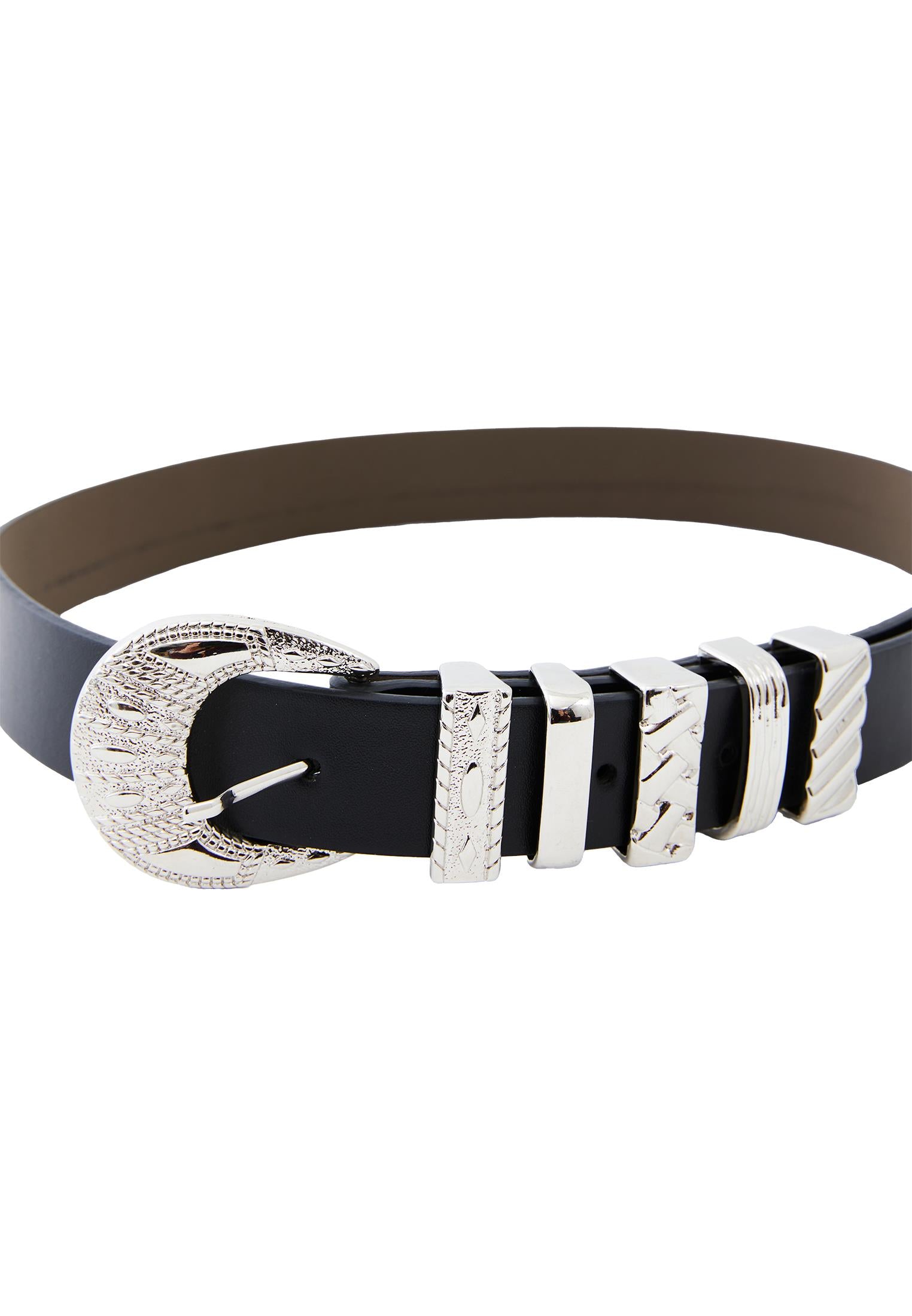 Modern Women Belt - BLACK