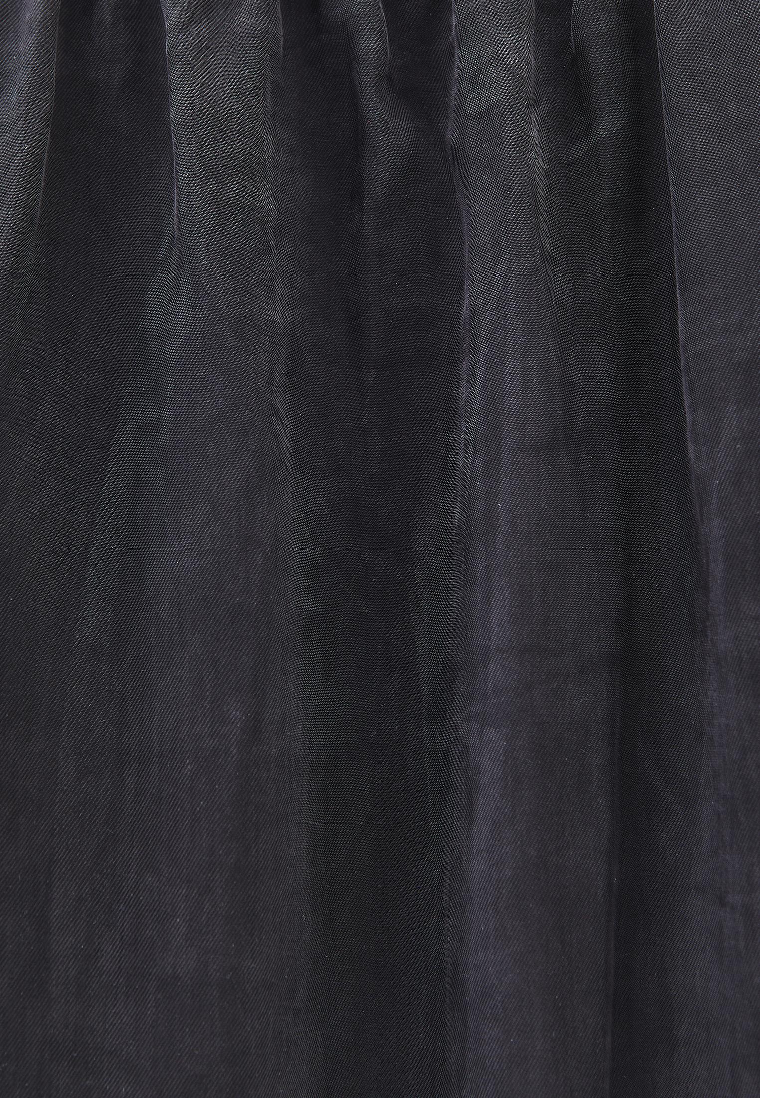 V Neck Strappy Dress - BLACK