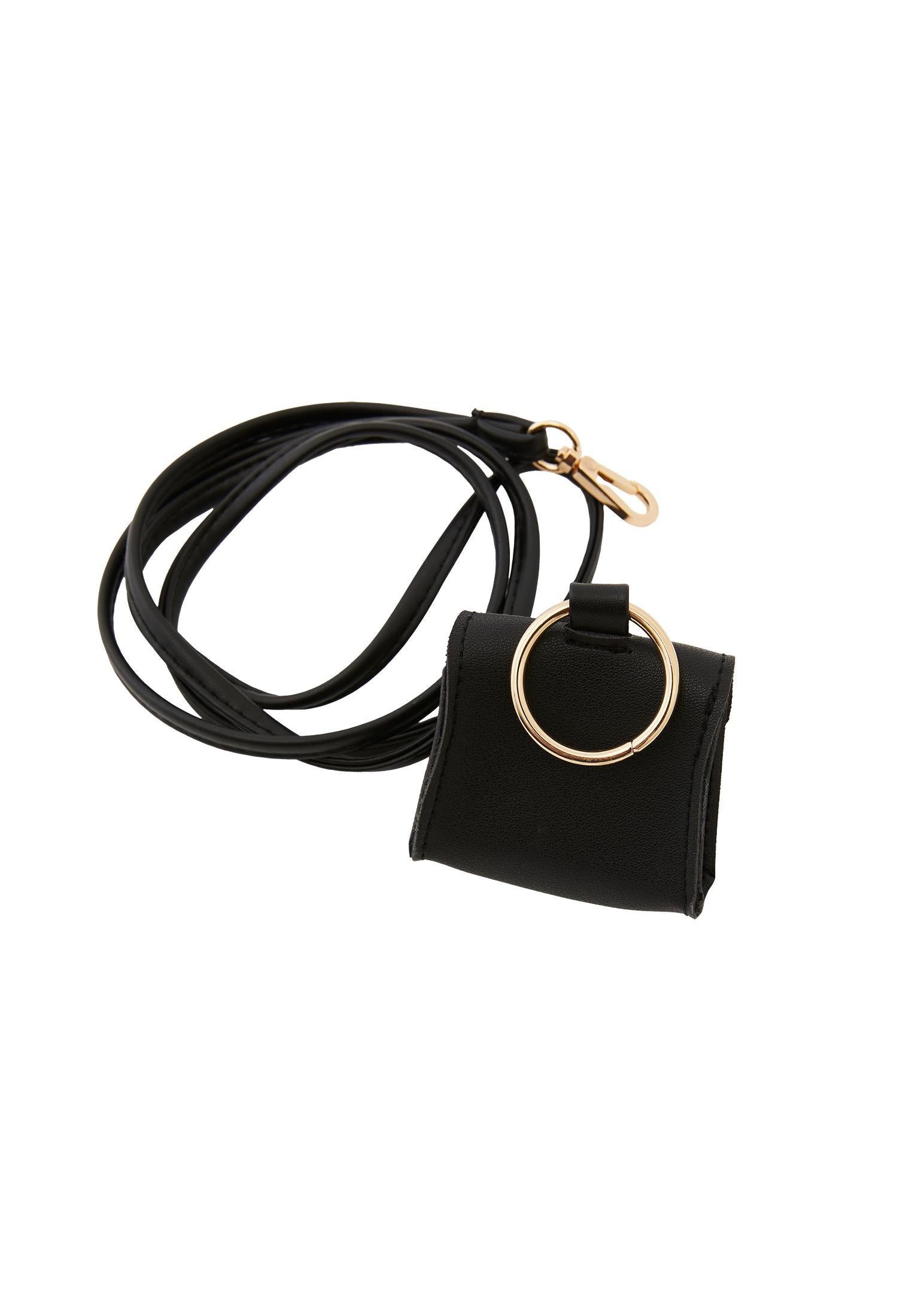 Women Accessory Bag - BLACK