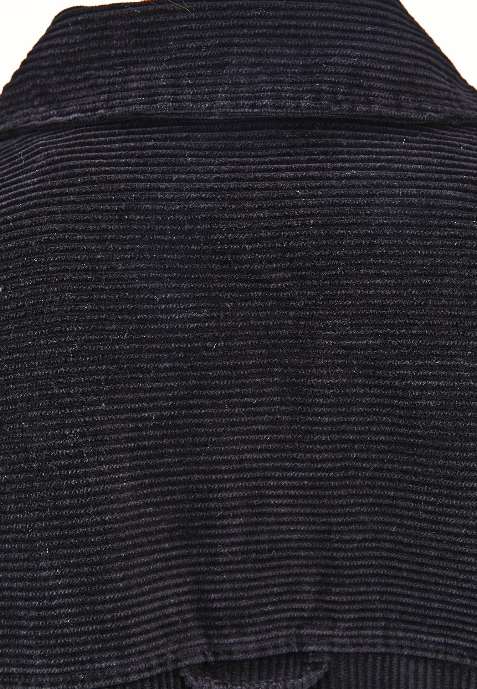 Cotton Oversize Shirt - BLACK