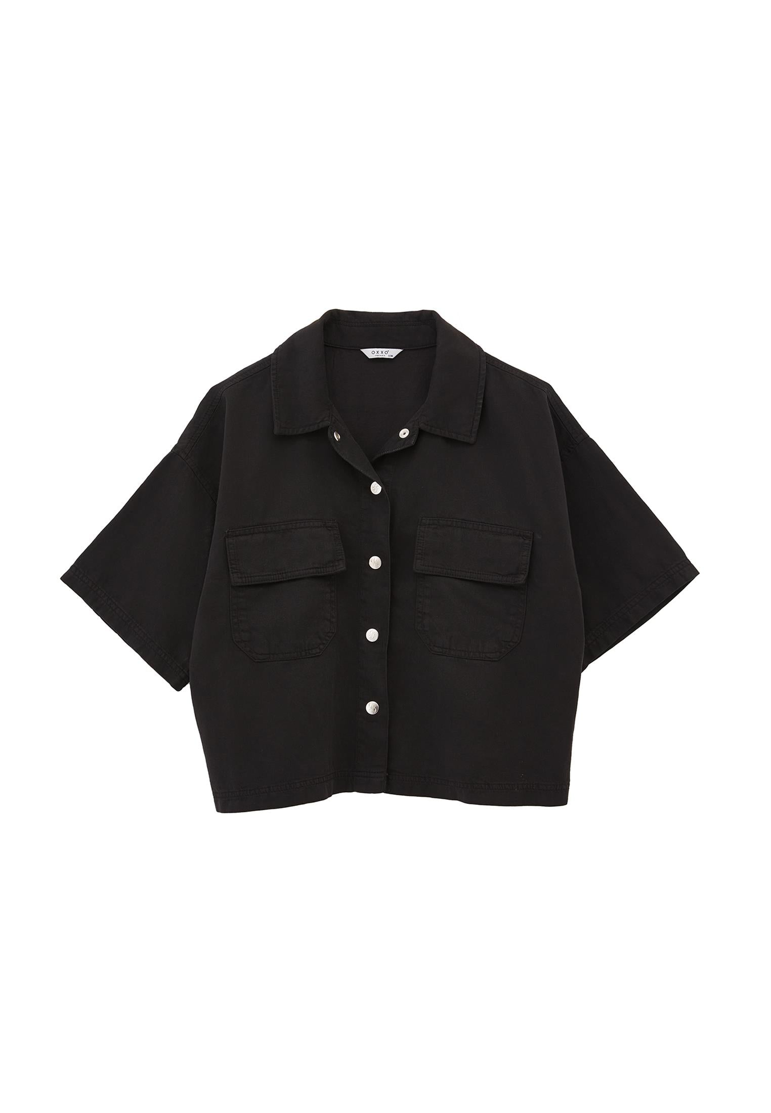 Oversize Shirt - BLACK
