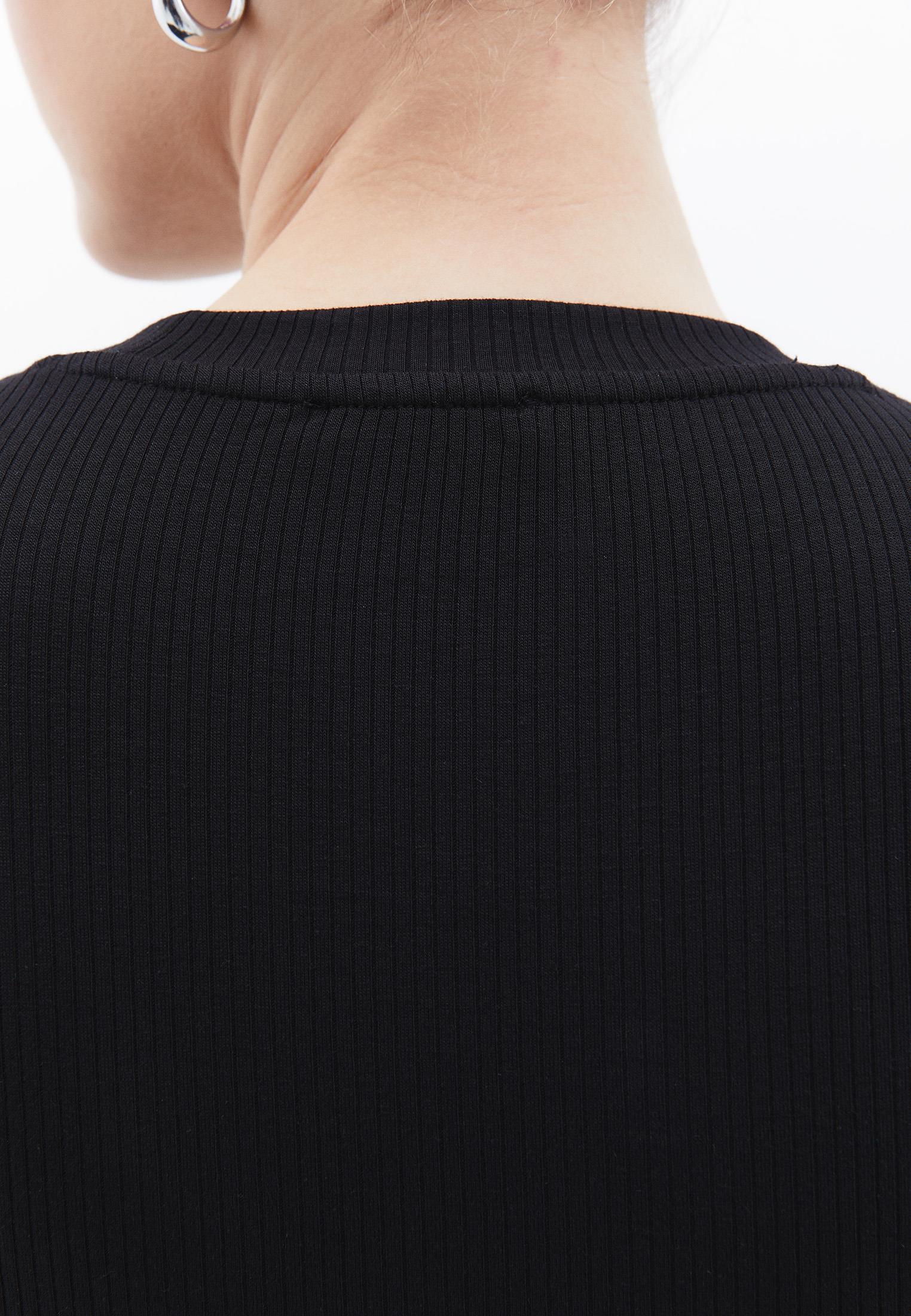 Slim Fit Short Sleeve T-Shirt - BLACK