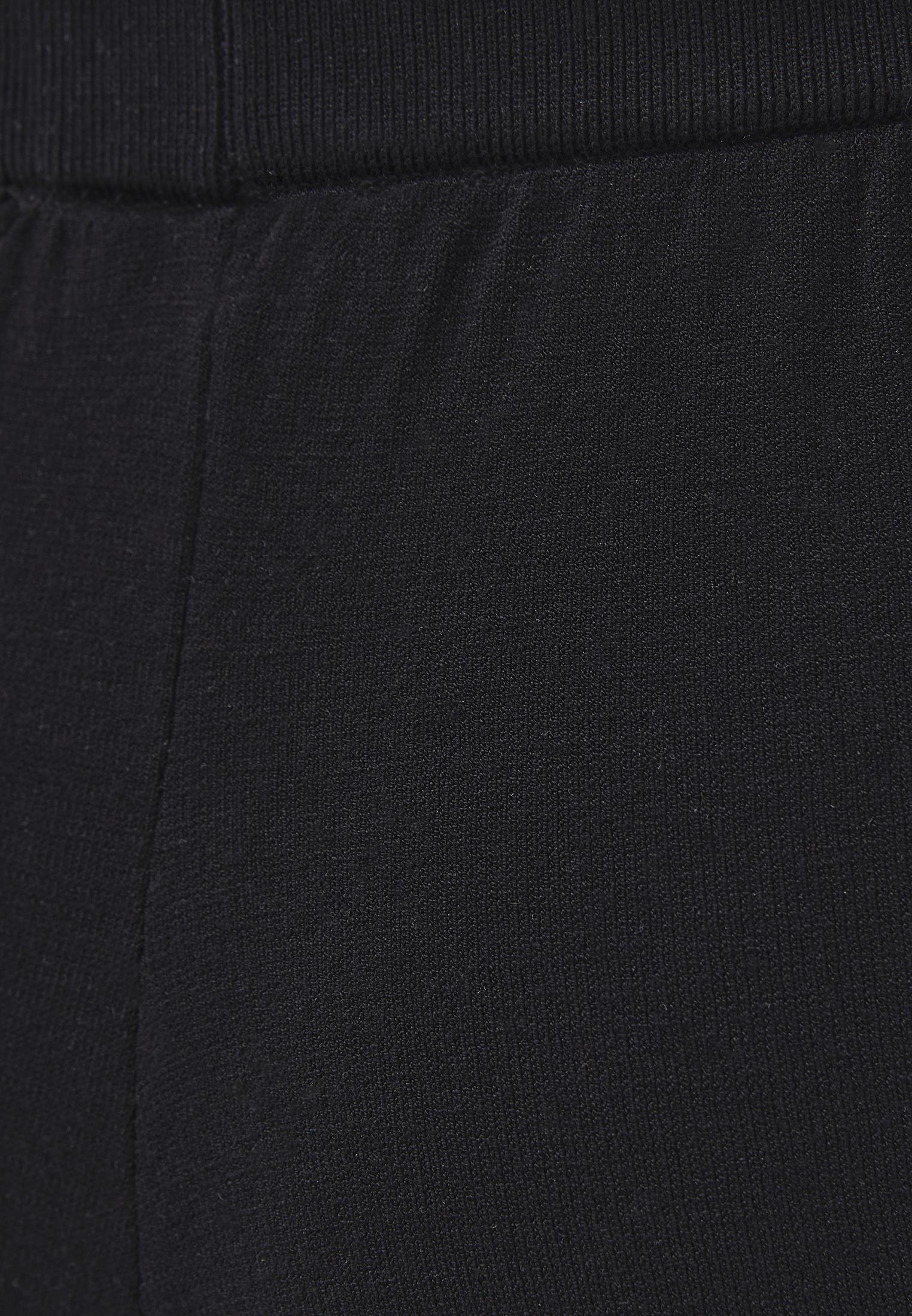 Elasticated Barrel Form Trousers - BLACK