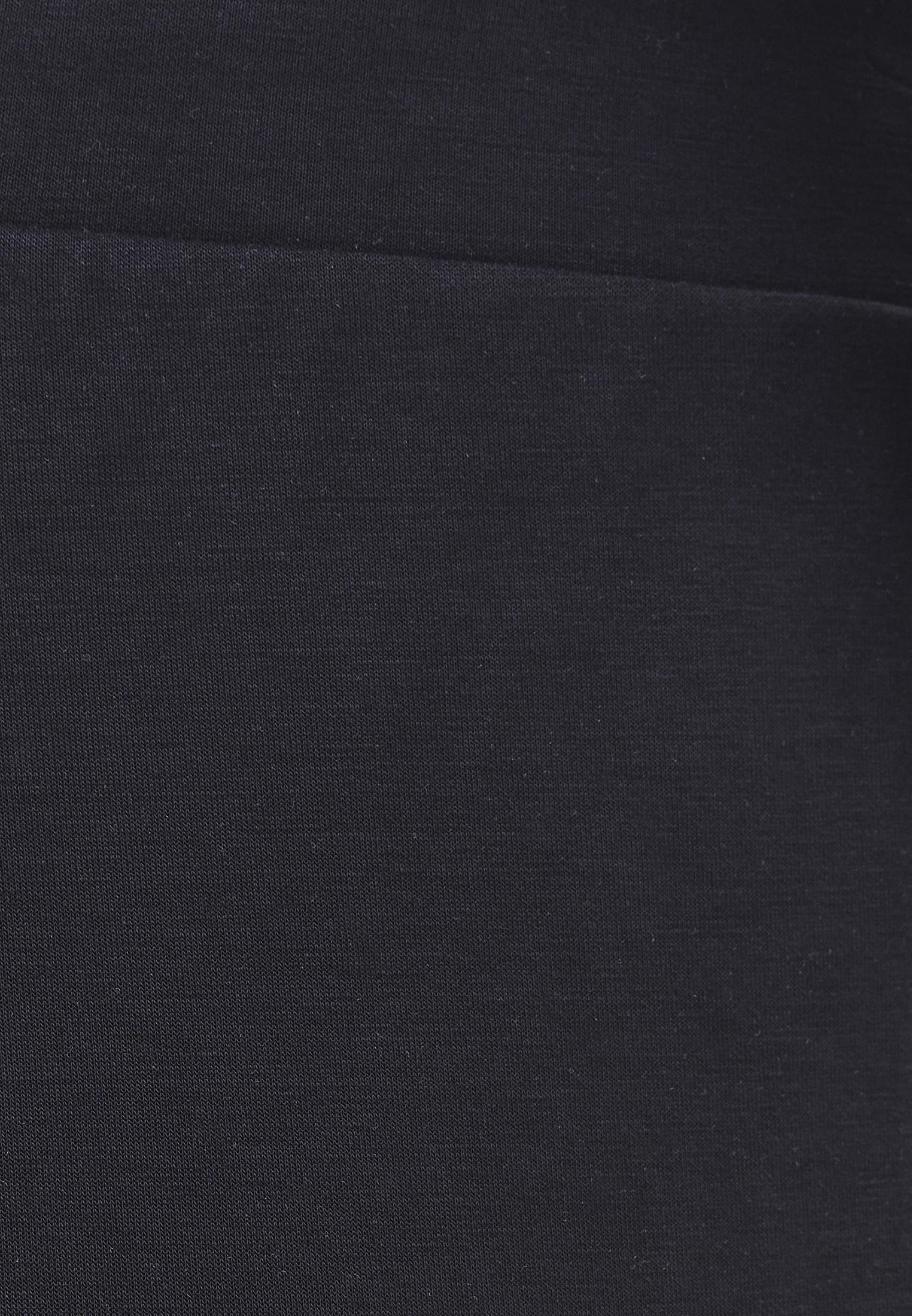 High Waist Jogger Pants - BLACK