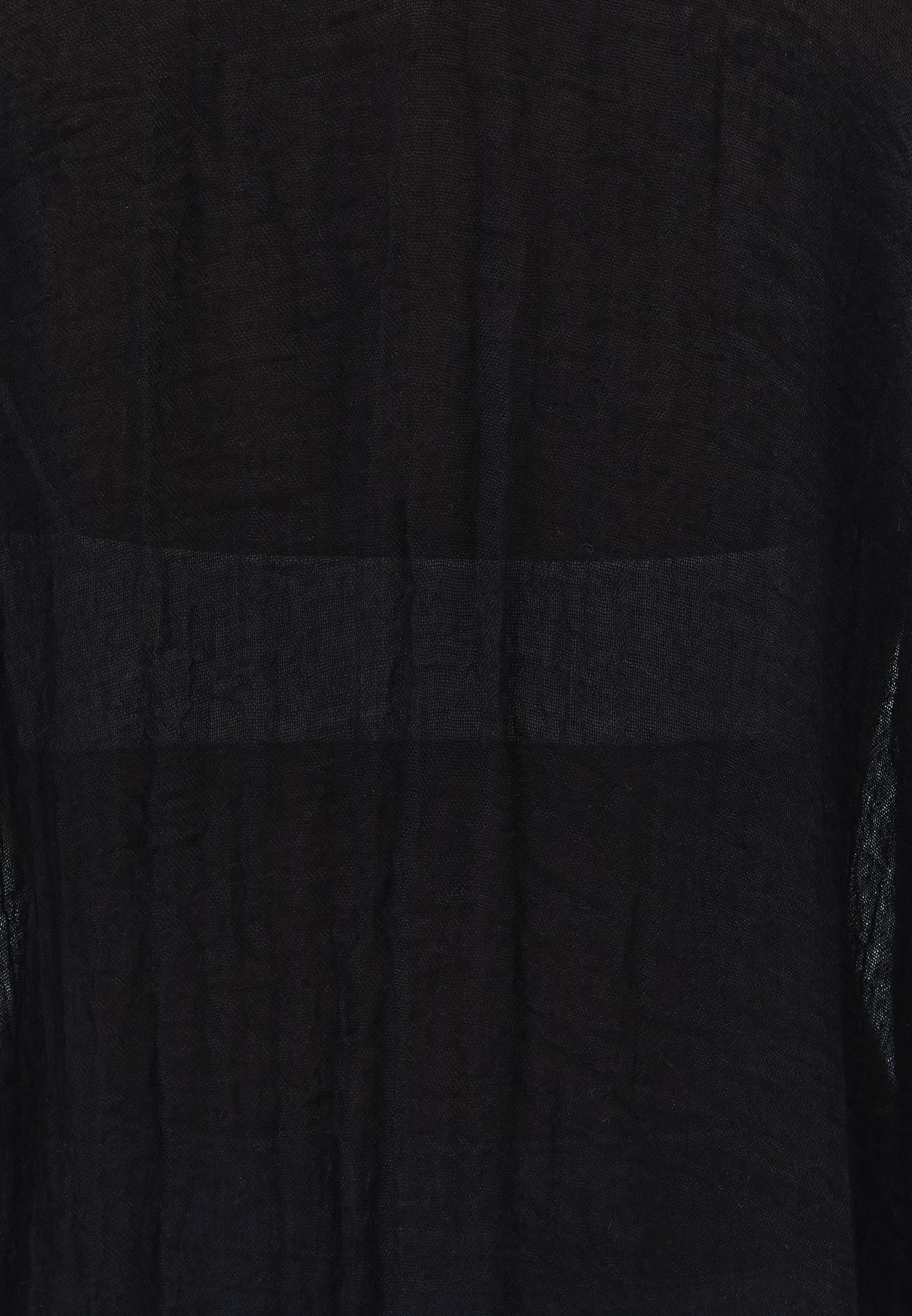 Women Scarf - BLACK