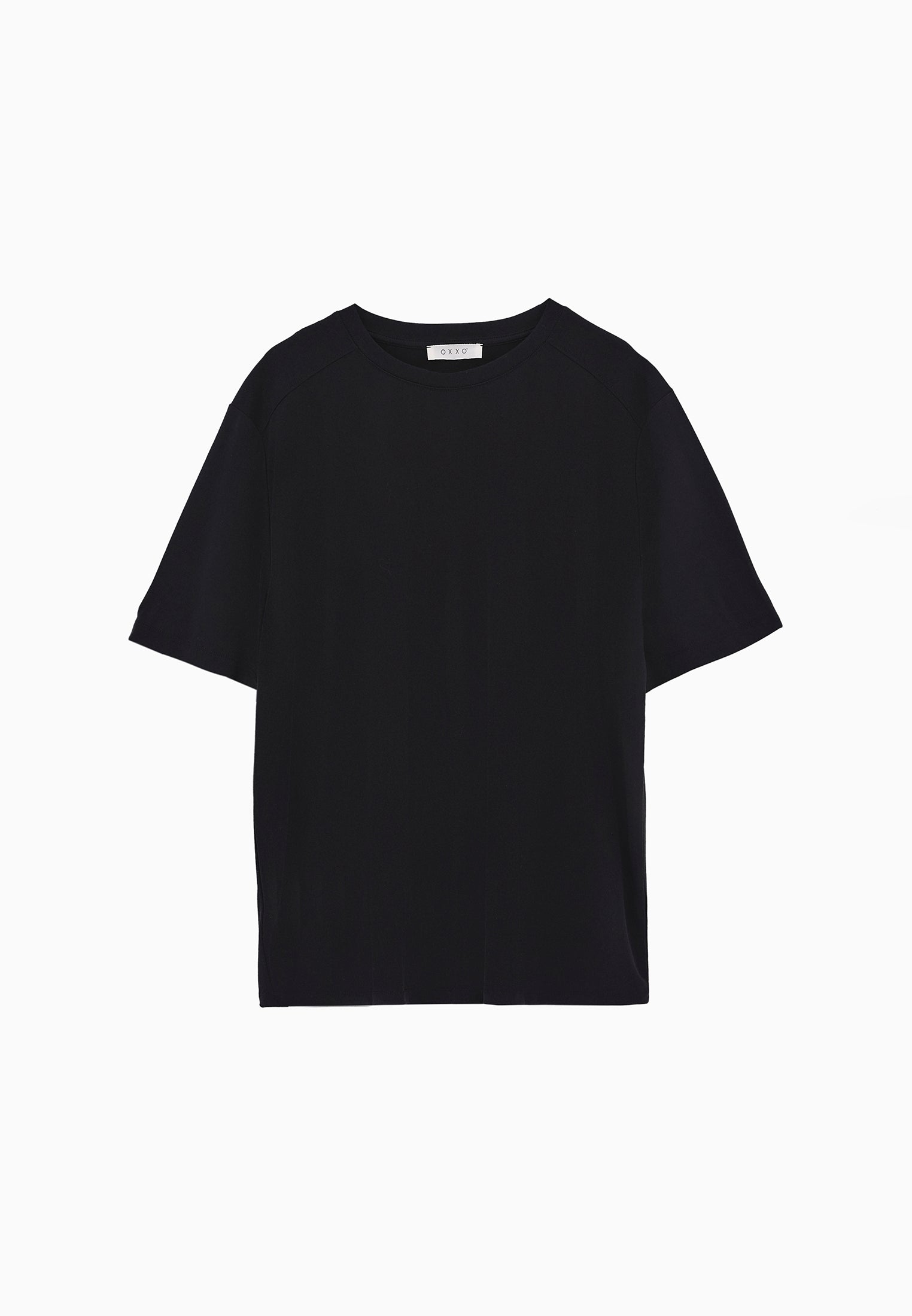Oversize Modal Tunic - BLACK