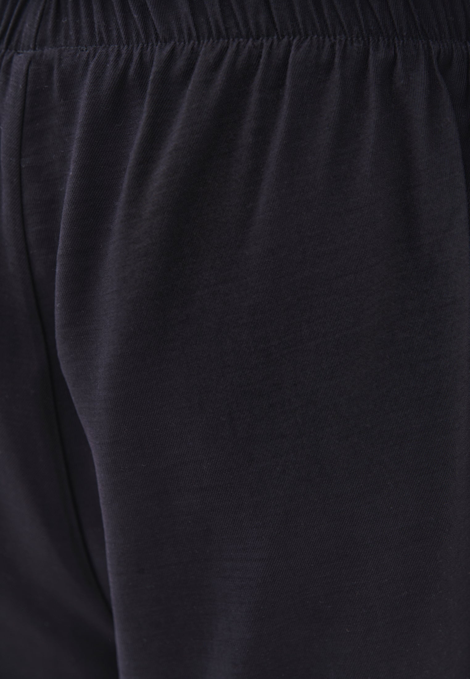 Balloon Form Jogger Pants - BLACK