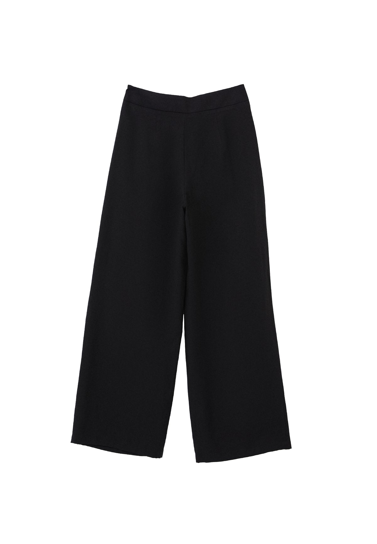 Straight Pants - BLACK