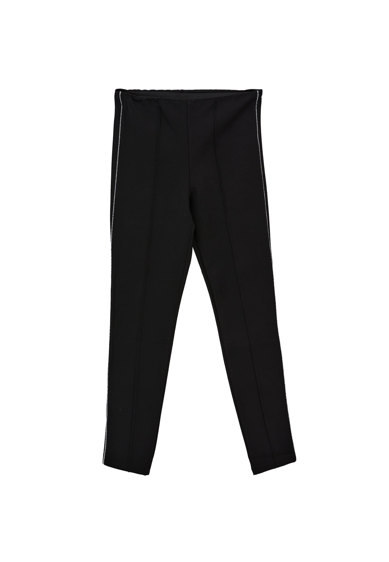 High Waist Leggings - BLACK