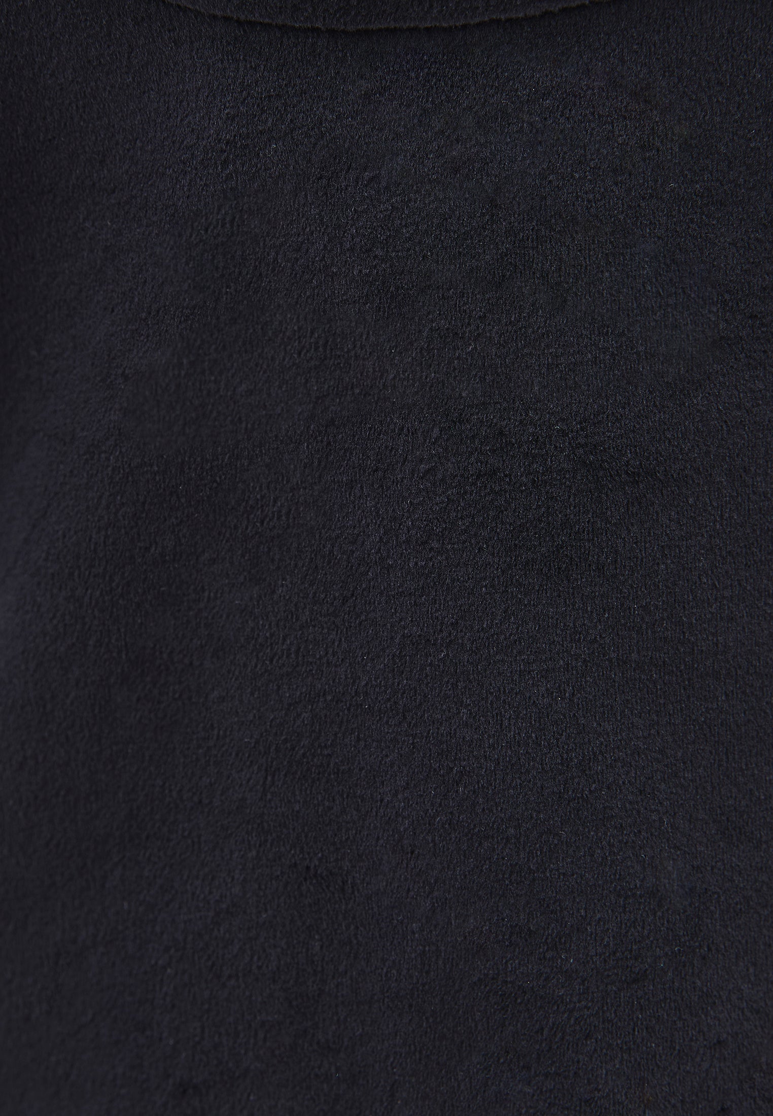 Cowl Neck Short Dress - BLACK