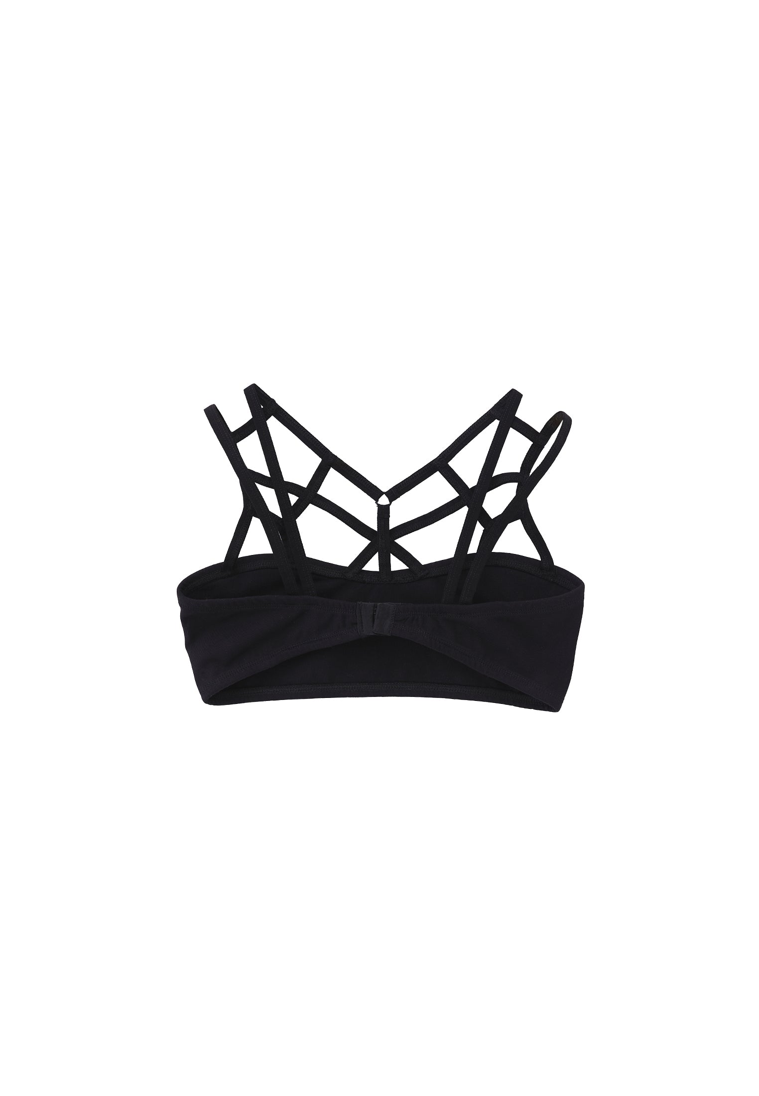 Sweetheart Neck Piped Women's Bustier - BLACK