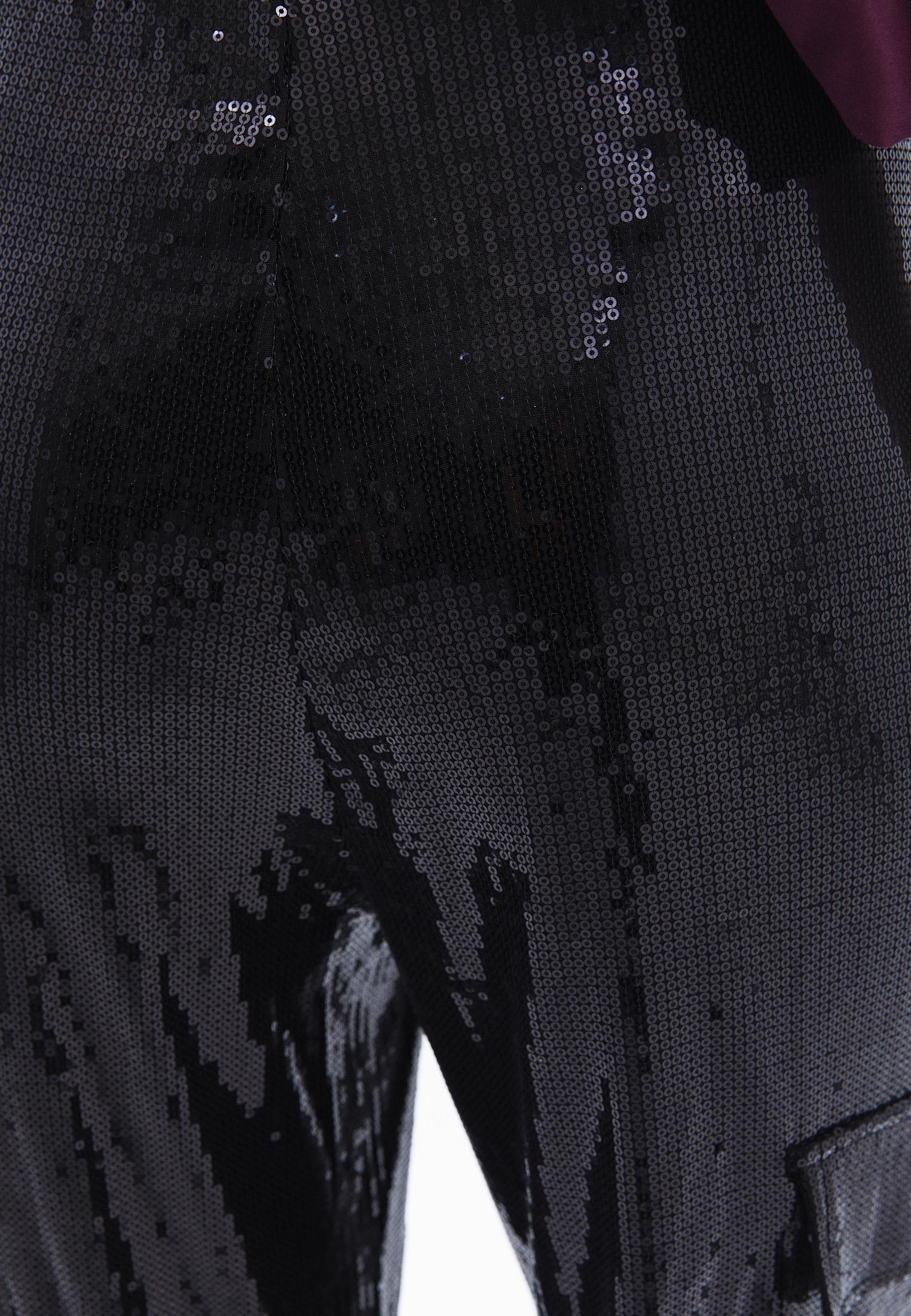 High Waist Cargo Wide Leg Pants - BLACK