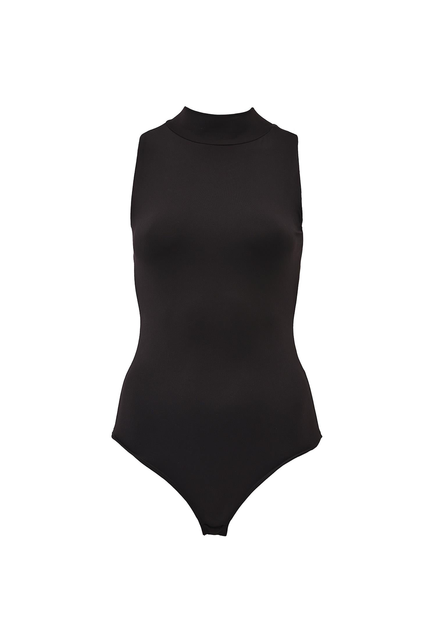 Turtleneck Body - BLACK