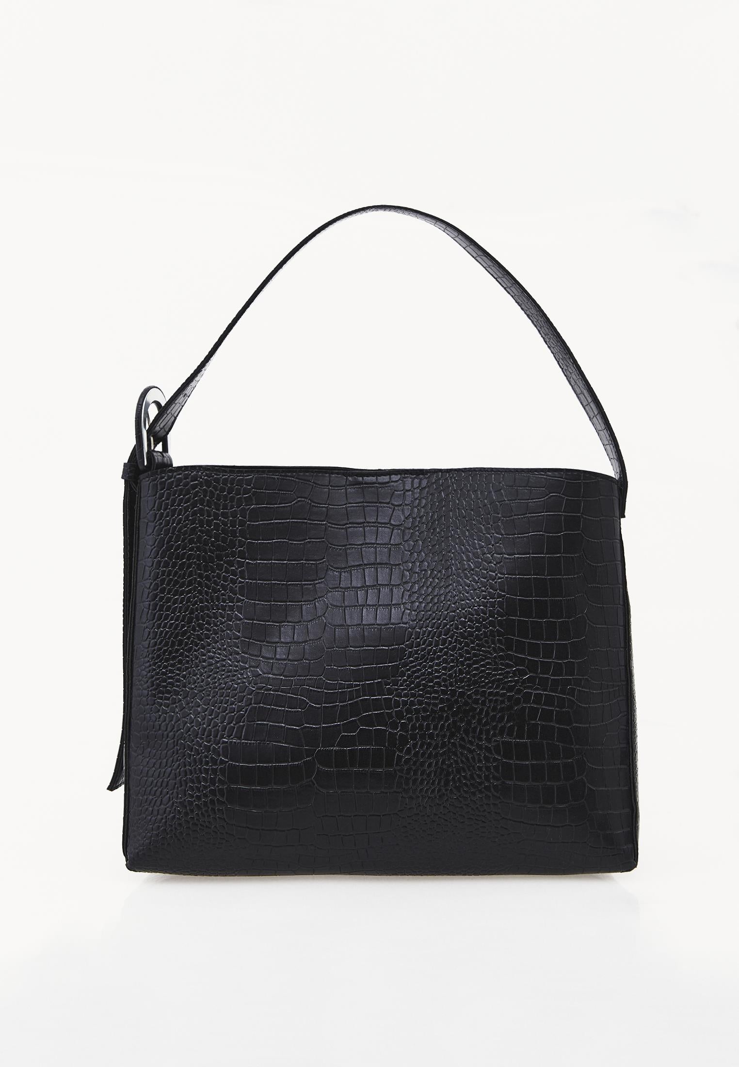 Modern Woman Bag - BLACK
