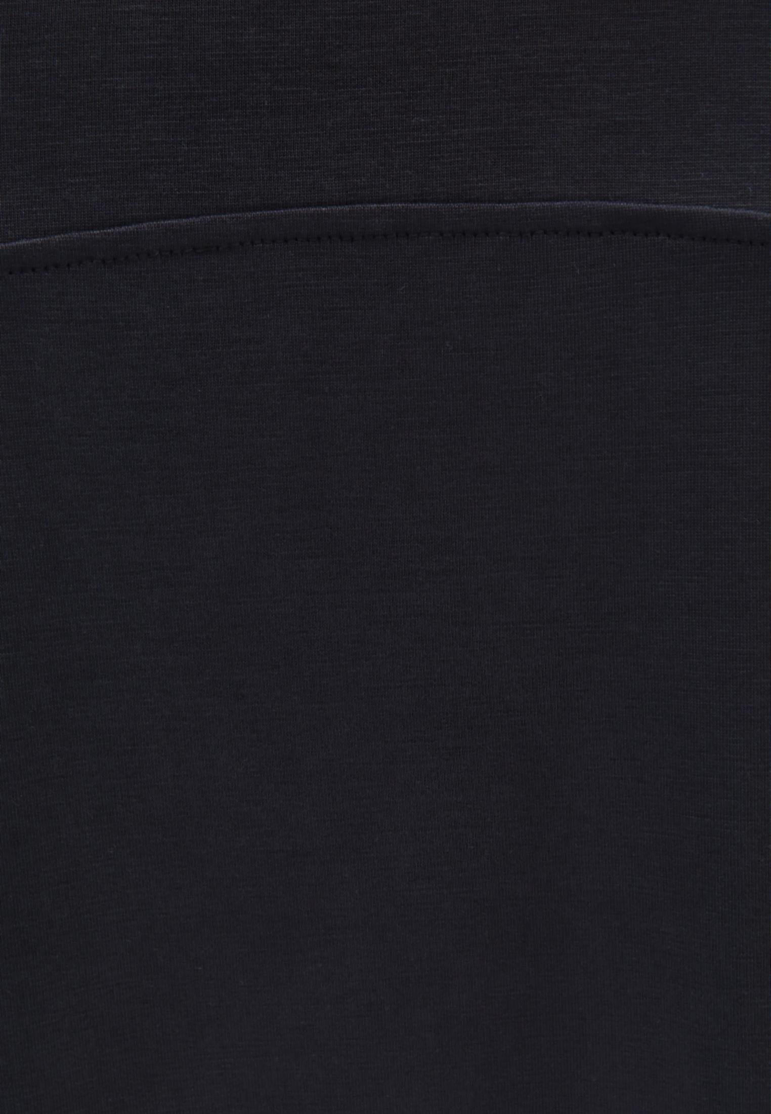 Crew Neck Short Sleeve T-Shirt - BLACK