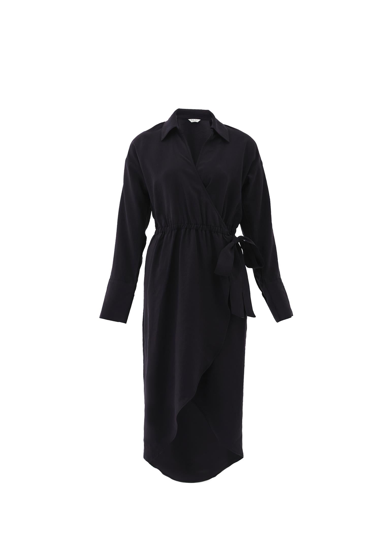Midi Dress - BLACK