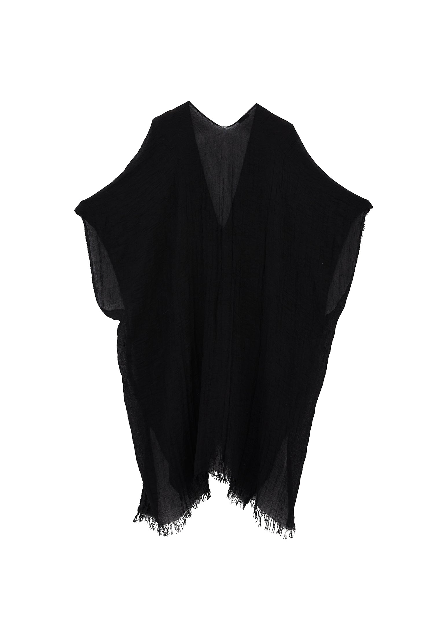 Women Scarf - BLACK