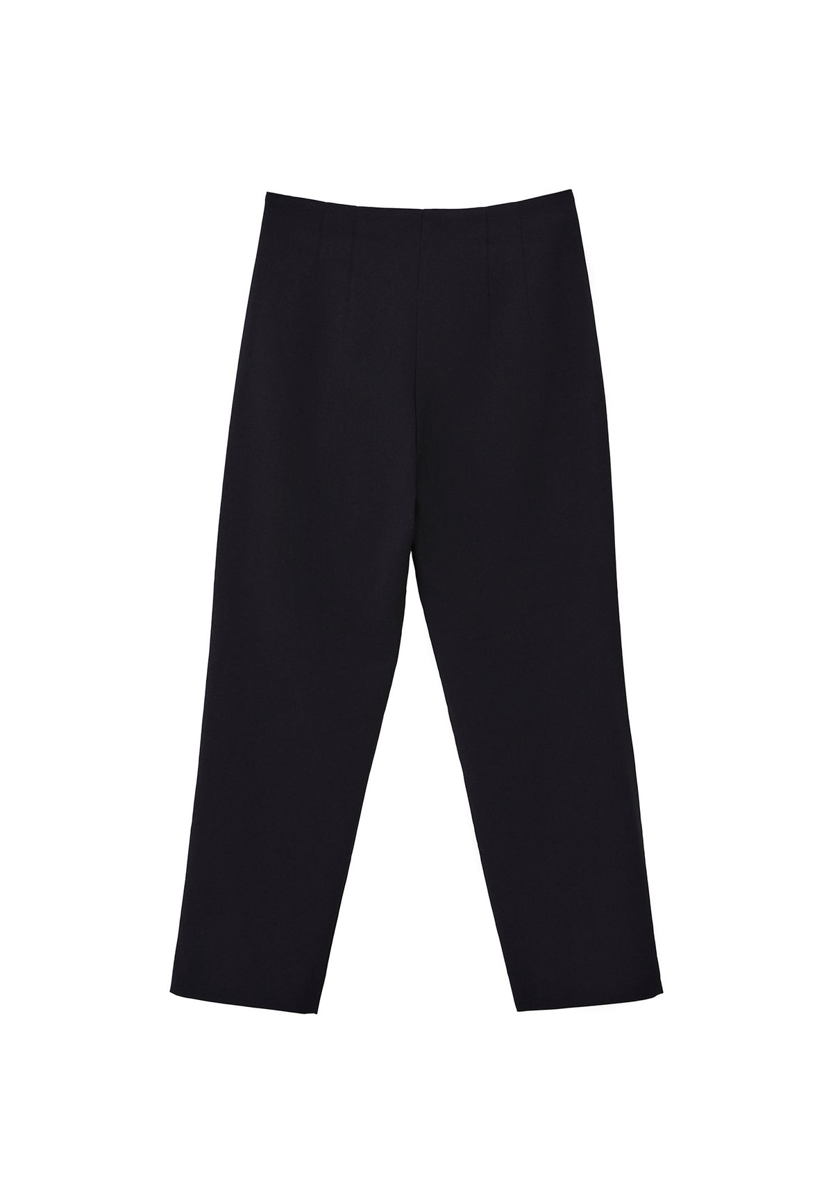 Standard Carrot Pants - BLACK