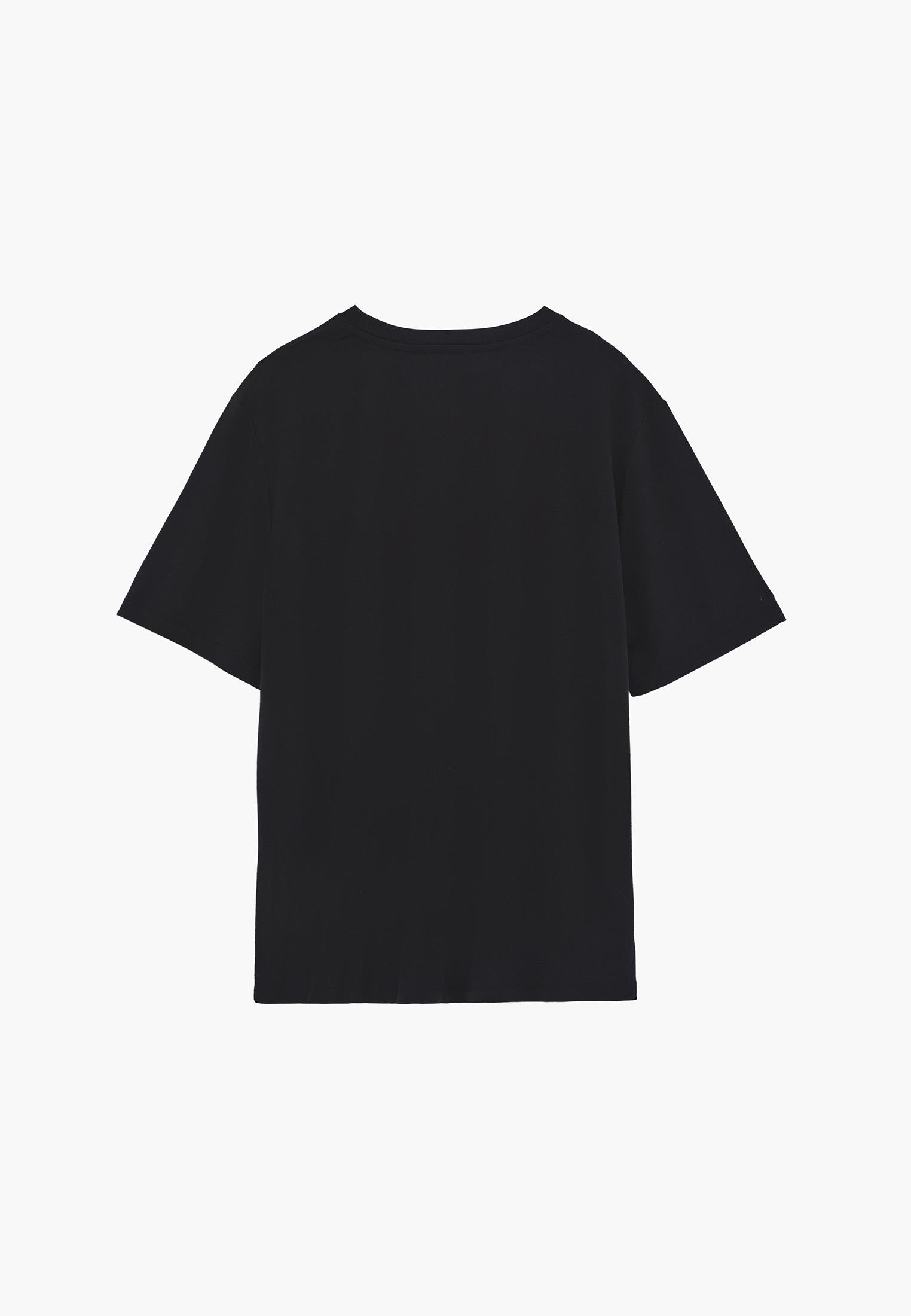 Oversize Modal Tunic - BLACK