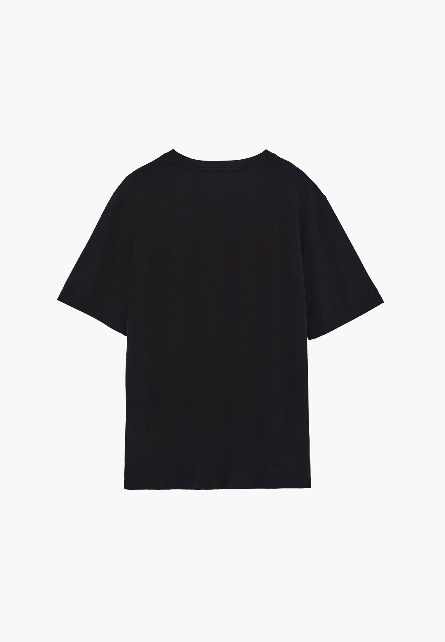 Oversize Modal Tunic - BLACK