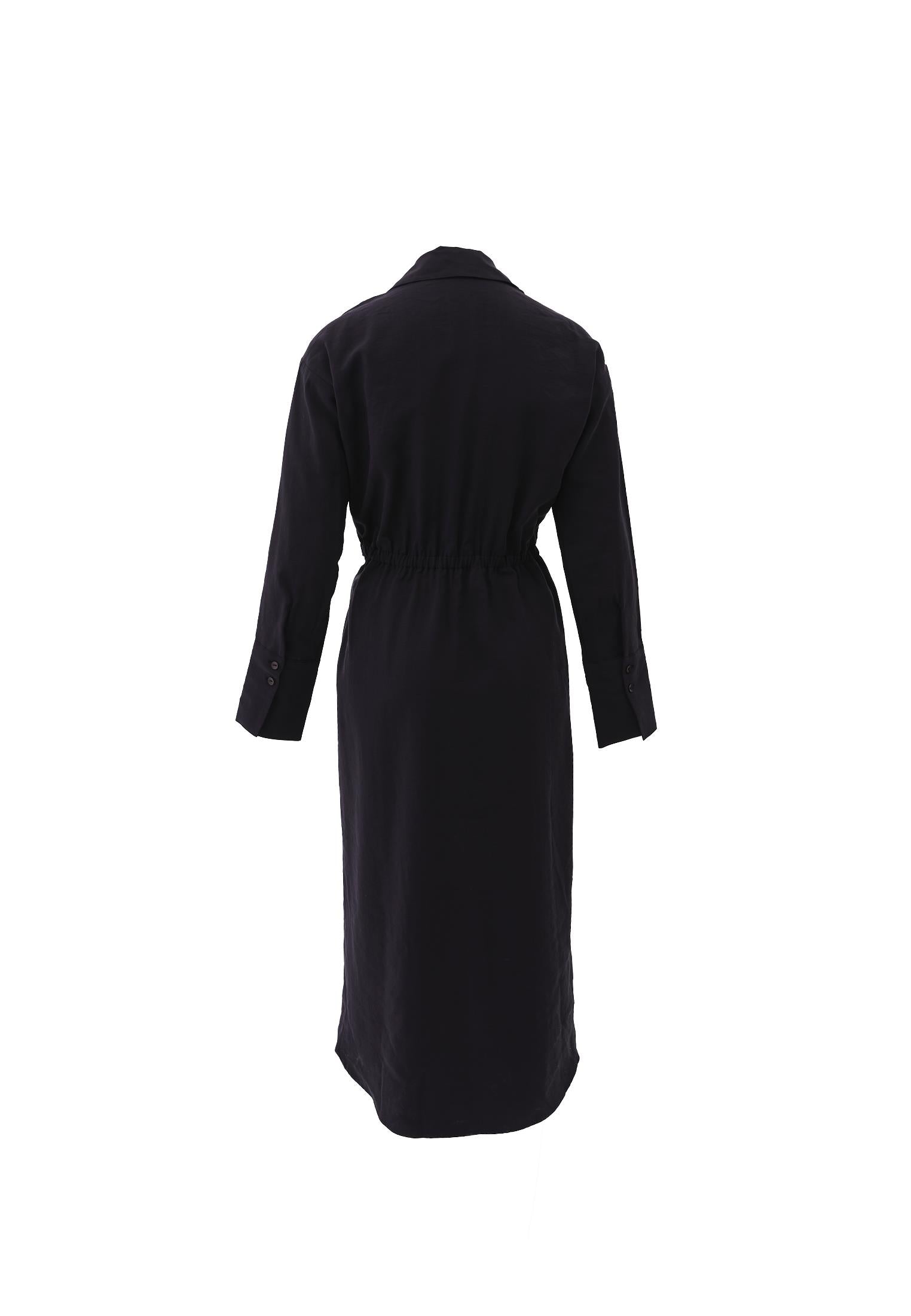Midi Dress - BLACK