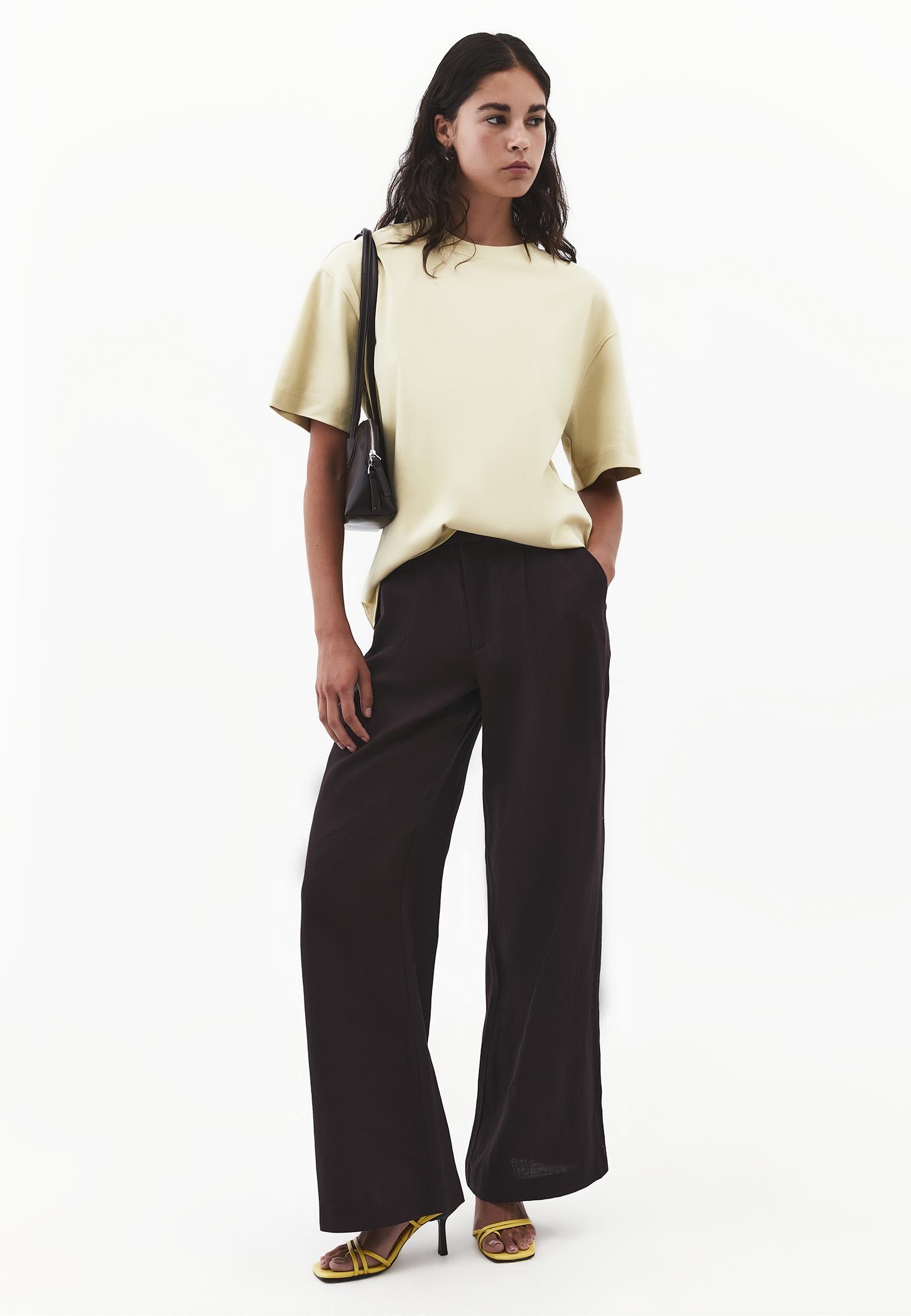 Oversize Crew Neck Short Sleeve T-Shirt - BOG