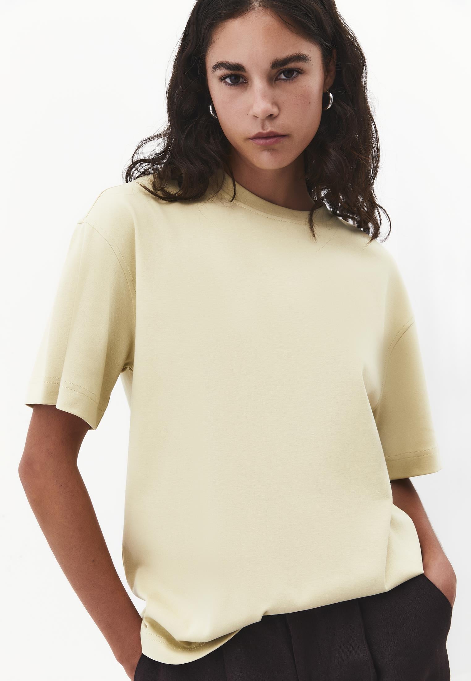 Oversize Crew Neck Short Sleeve T-Shirt - BOG