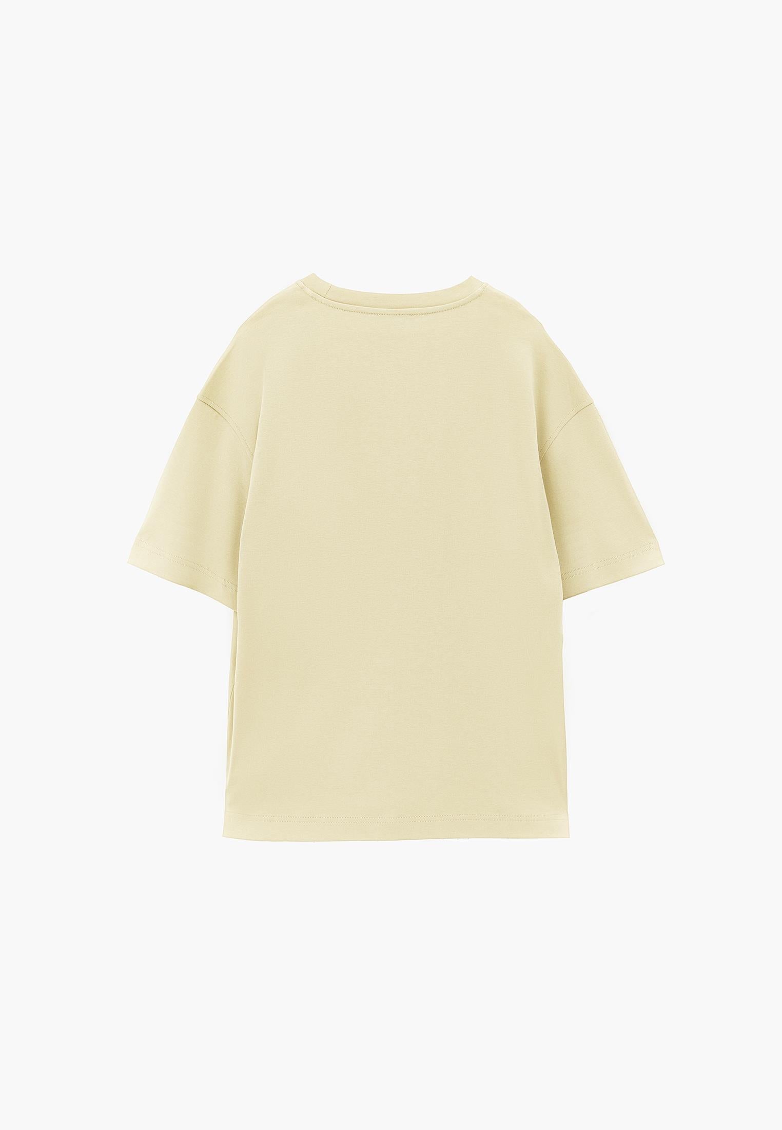 Oversize Crew Neck Short Sleeve T-Shirt - BOG
