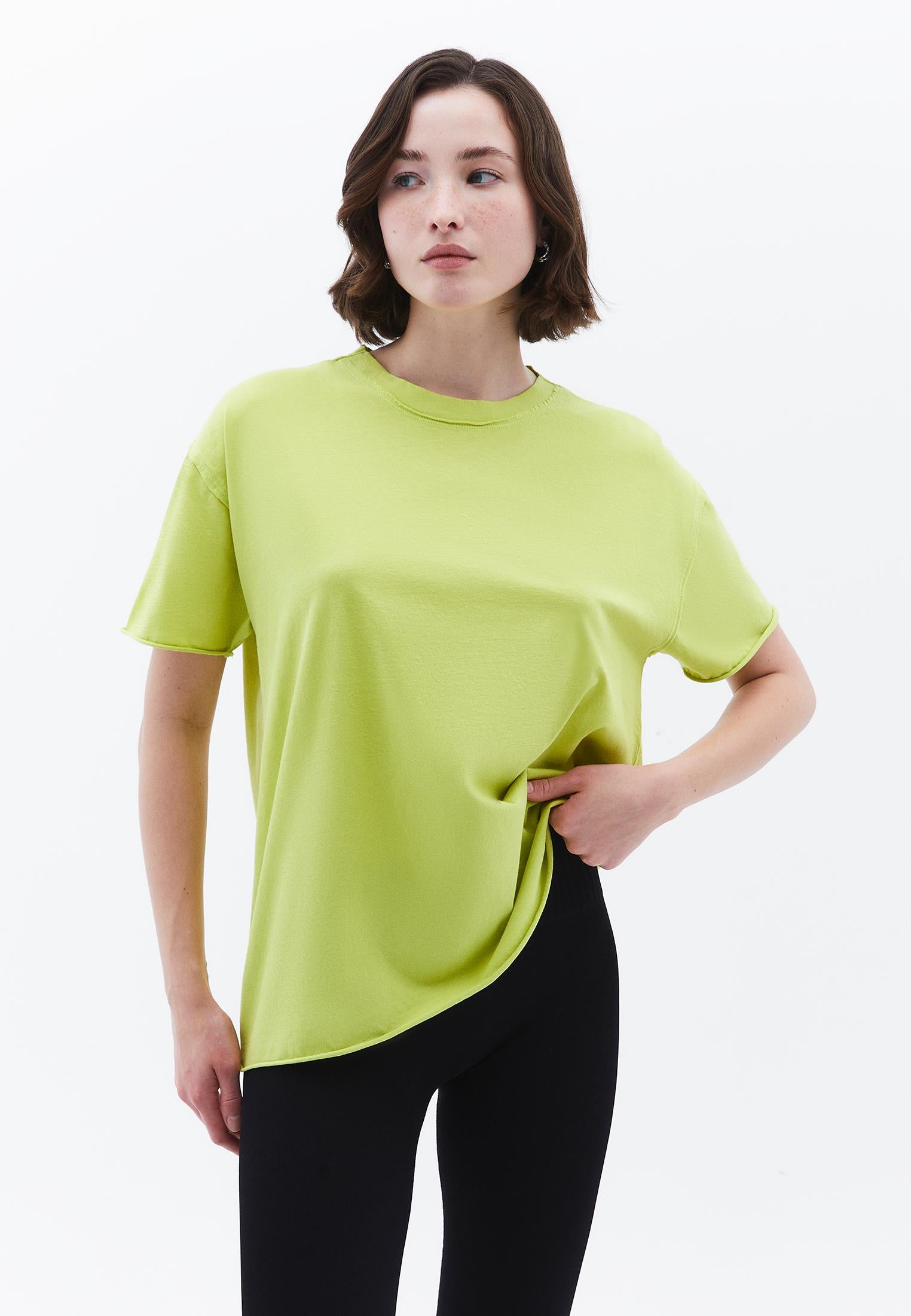 Short Sleeve T-Shirt - BRIGHT CHARTREUSE