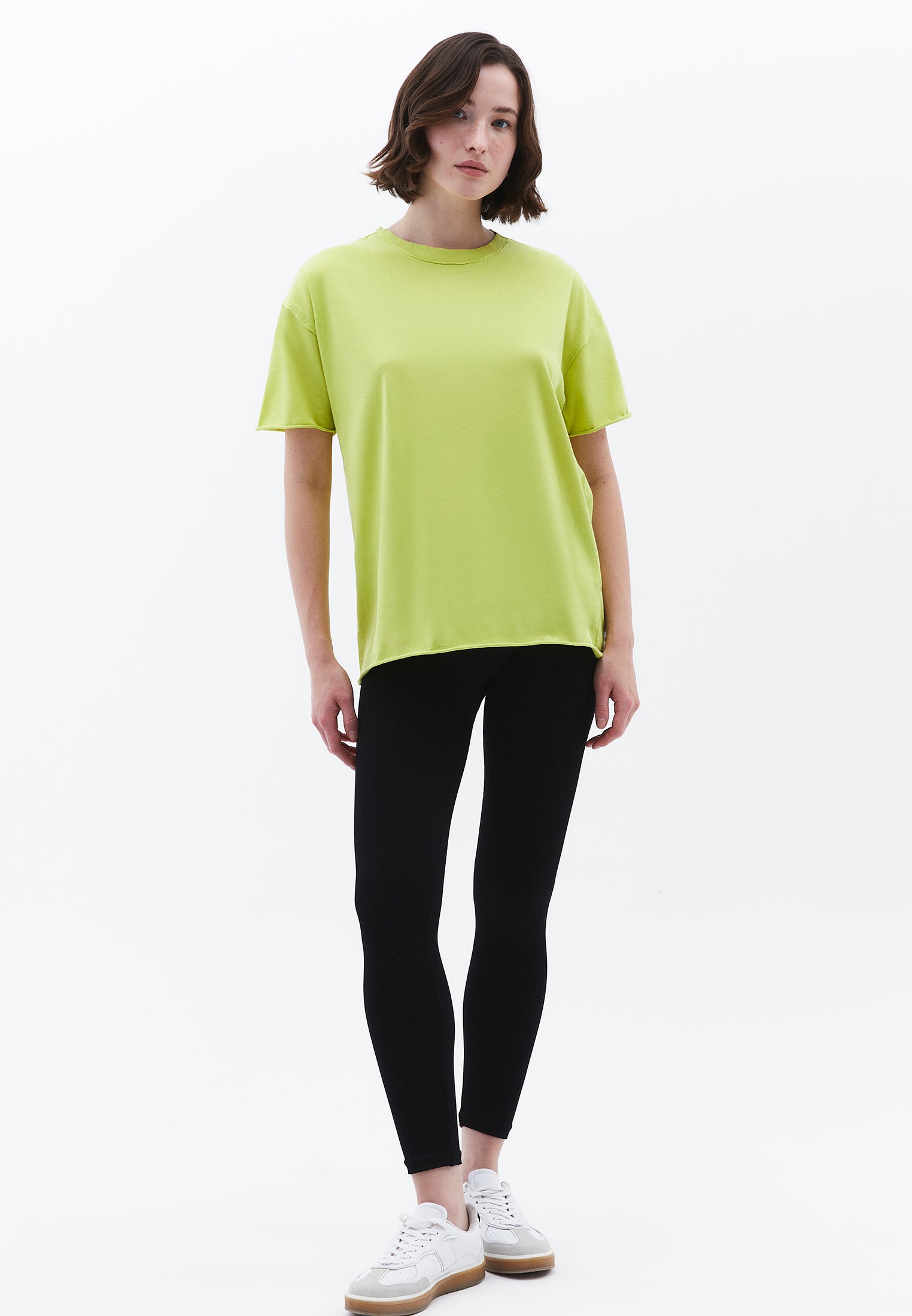Short Sleeve T-Shirt - BRIGHT CHARTREUSE