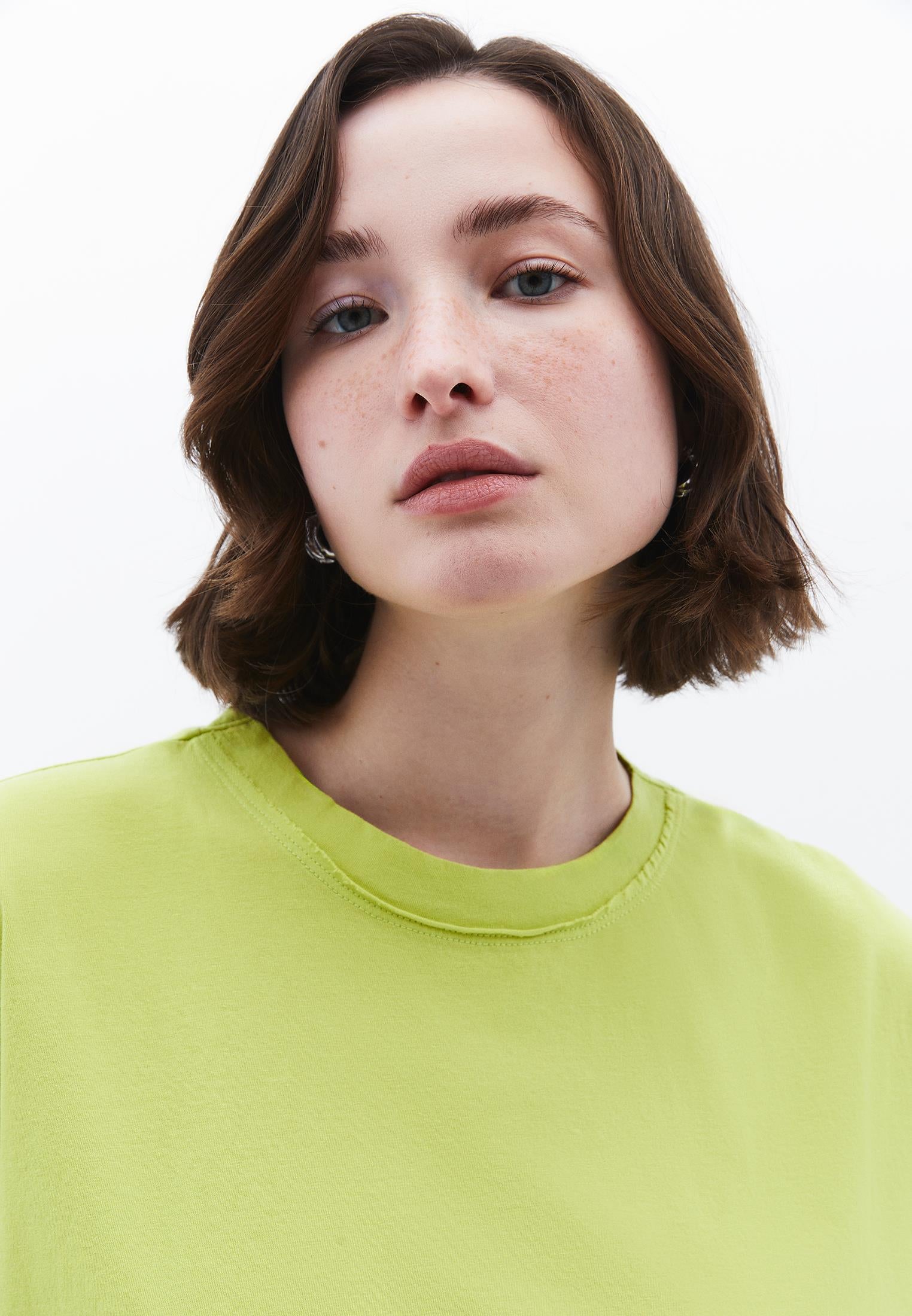 Short Sleeve T-Shirt - BRIGHT CHARTREUSE