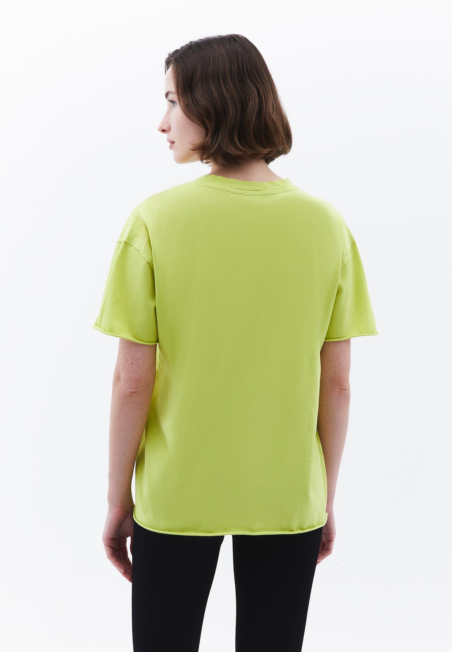 Short Sleeve T-Shirt - BRIGHT CHARTREUSE