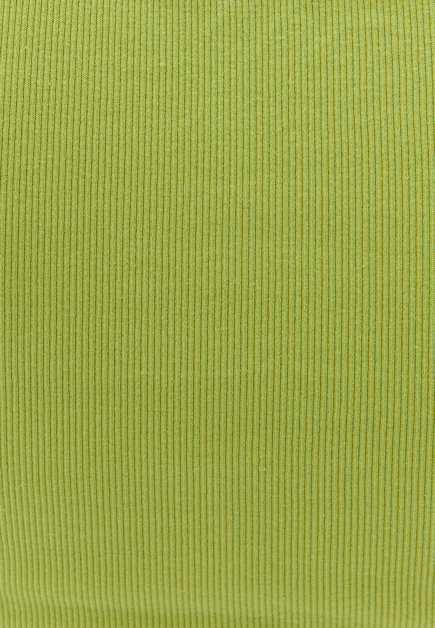 Boat Neck Short Sleeve T-Shirt - BRIGHT CHARTREUSE