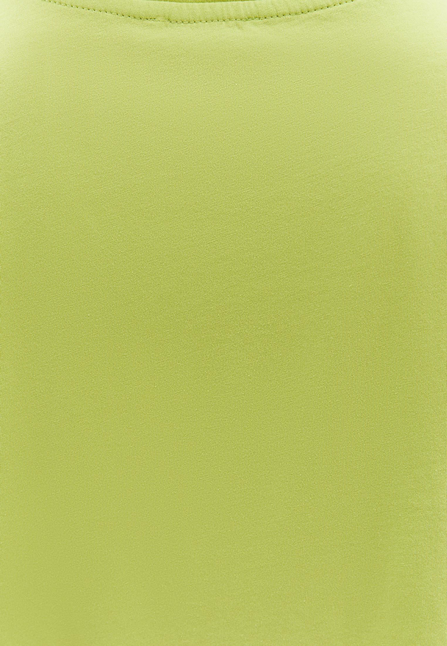 Short Sleeve T-Shirt - BRIGHT CHARTREUSE