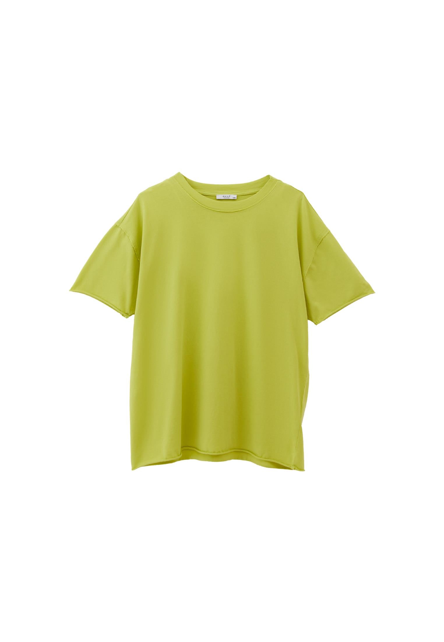 Short Sleeve T-Shirt - BRIGHT CHARTREUSE