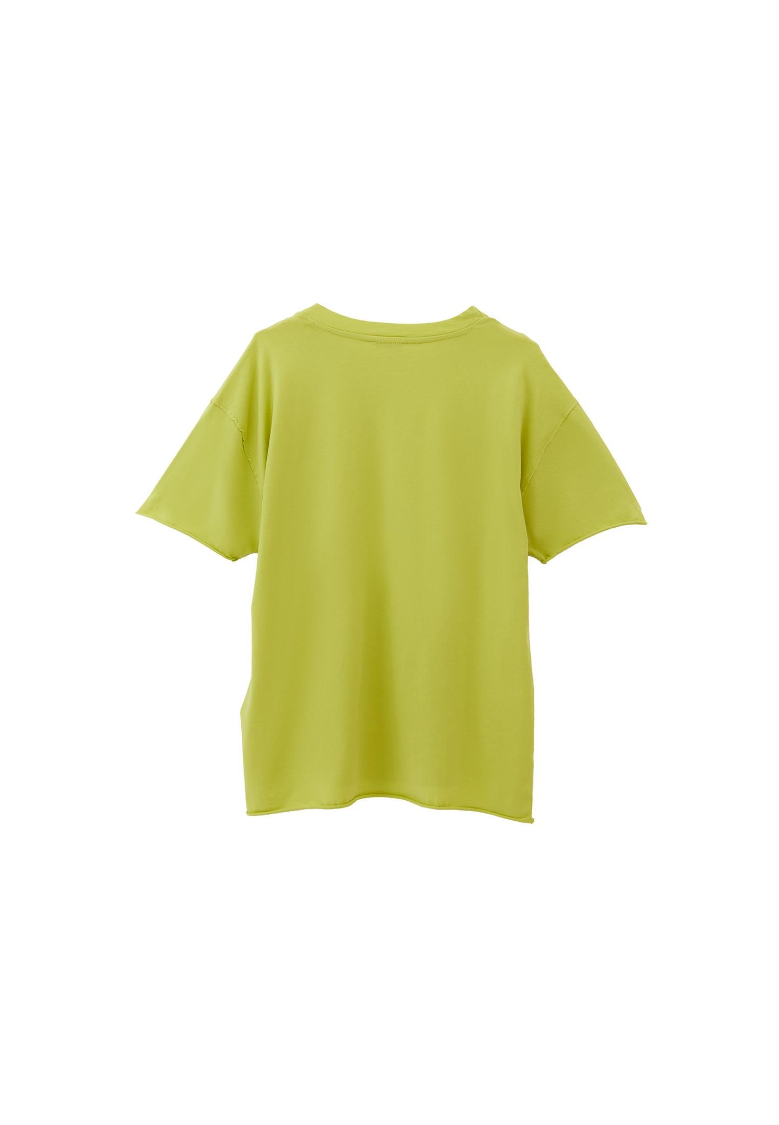Short Sleeve T-Shirt - BRIGHT CHARTREUSE