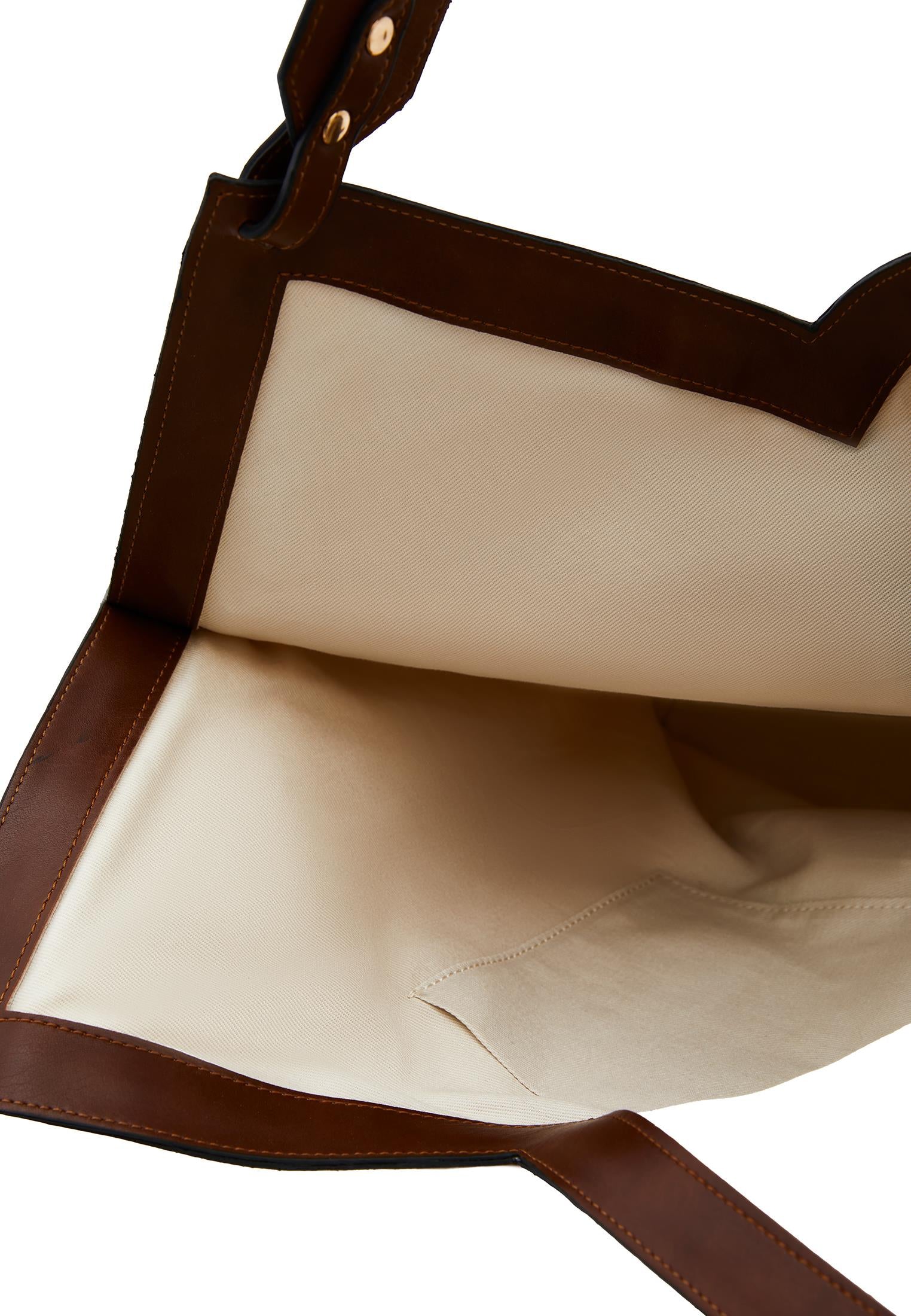 Women Bag - BRUNETTE COMB