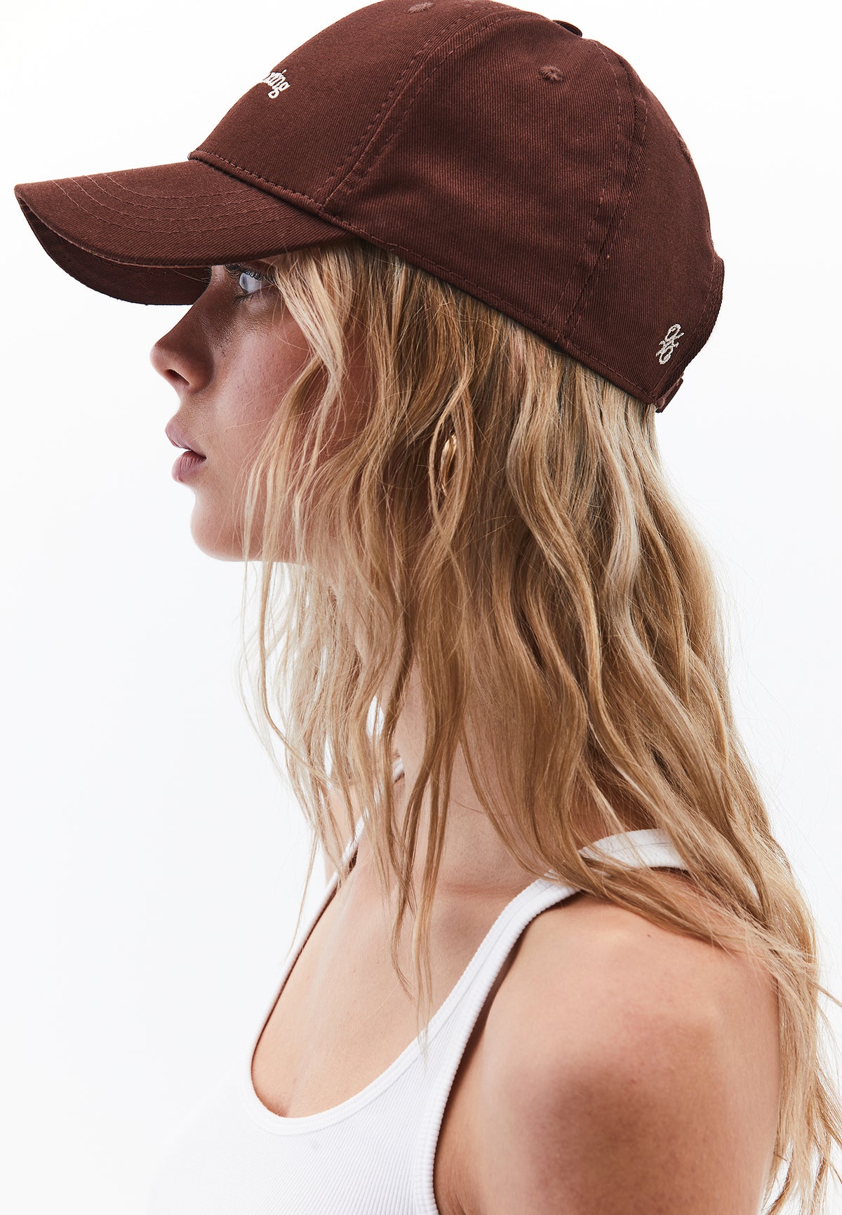 Cotton Hat - BRUNETTE